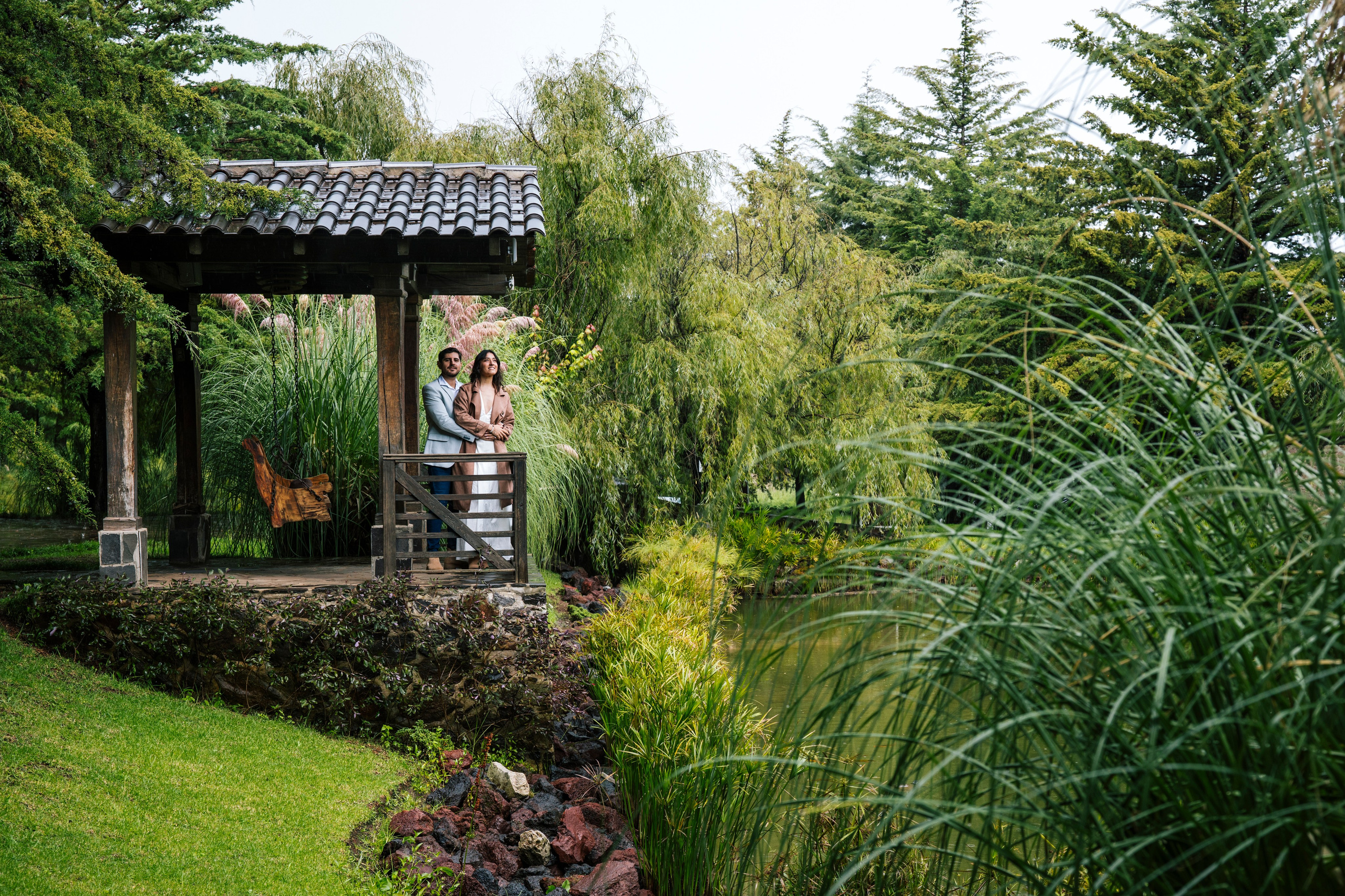 Casual en bosque Fer y Horacio. Wedding Photographer Ruth Preciado