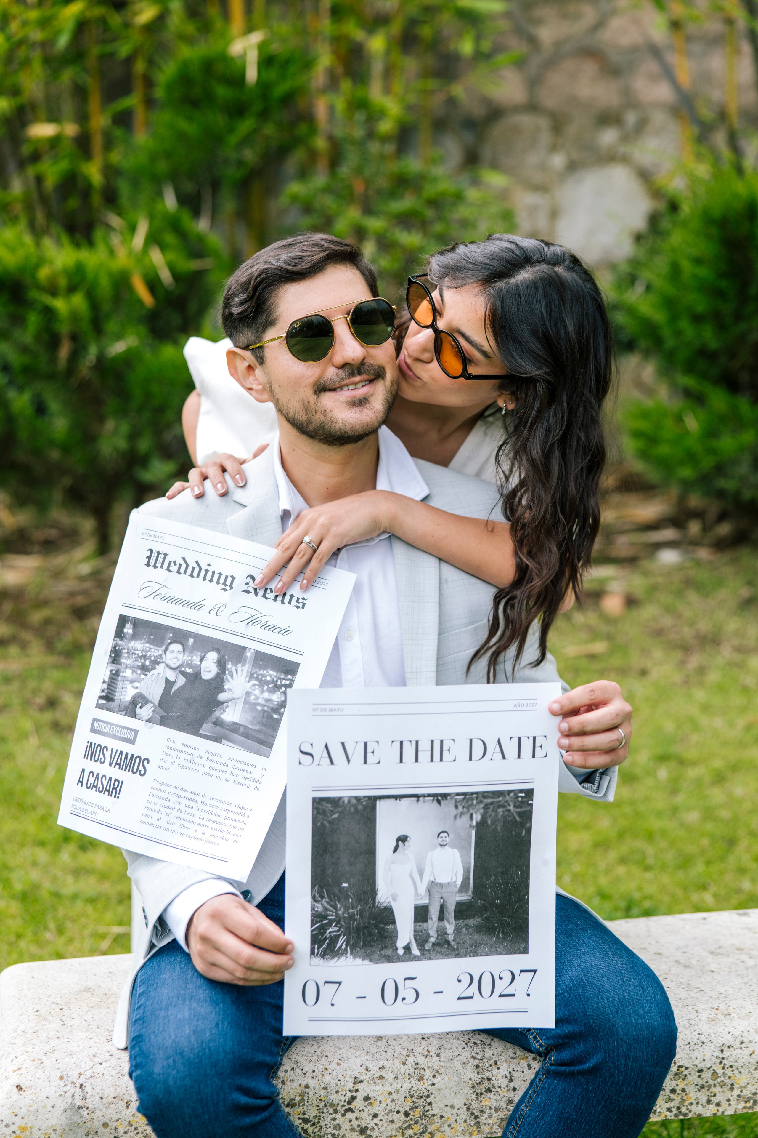 Casual en bosque Fer y Horacio. Wedding Photographer Ruth Preciado