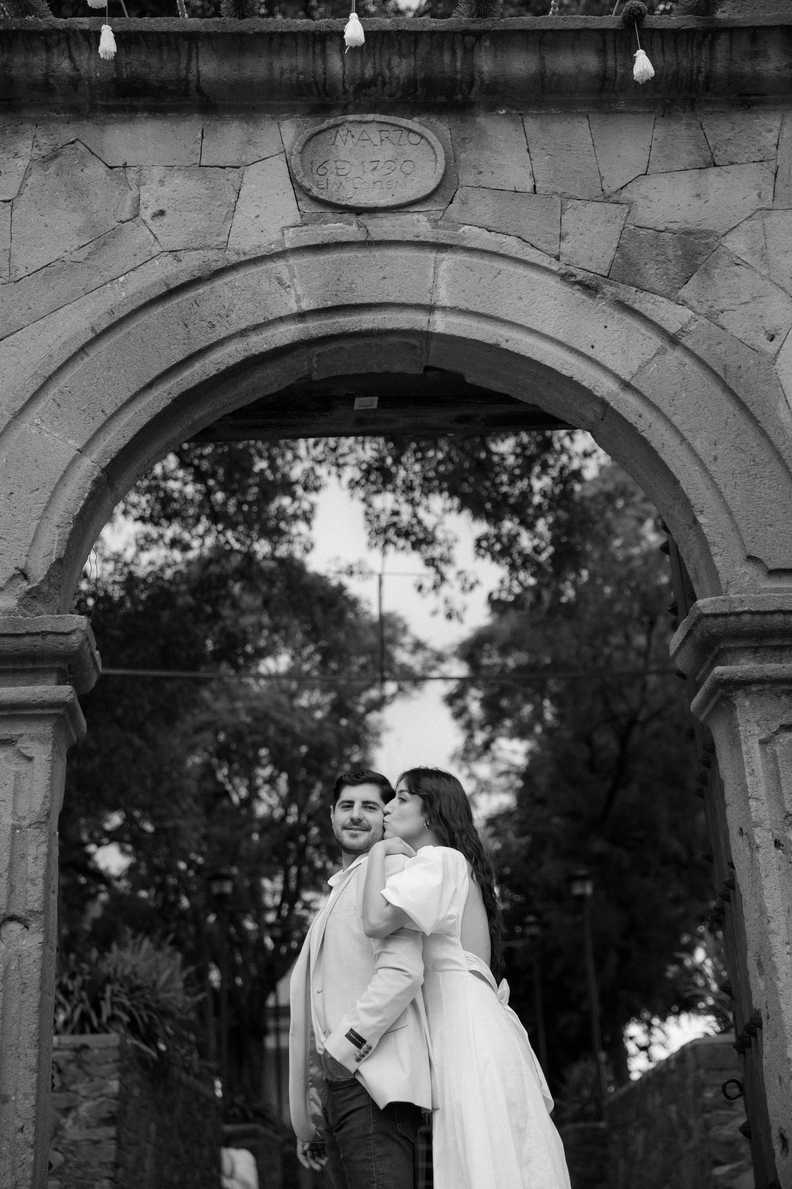 Casual en bosque Fer y Horacio. Wedding Photographer Ruth Preciado