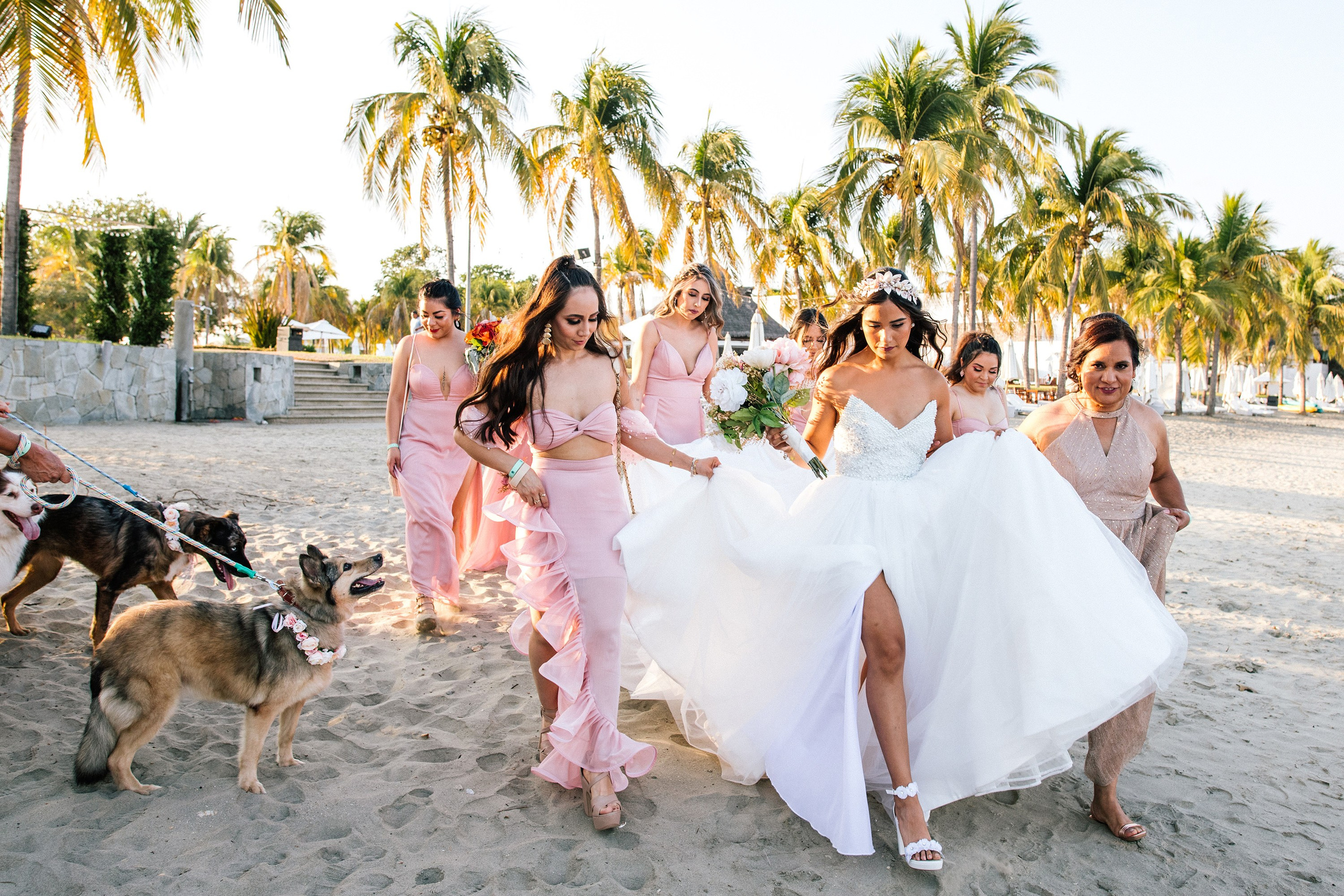 Playa. Wedding Photographer Ruth Preciado