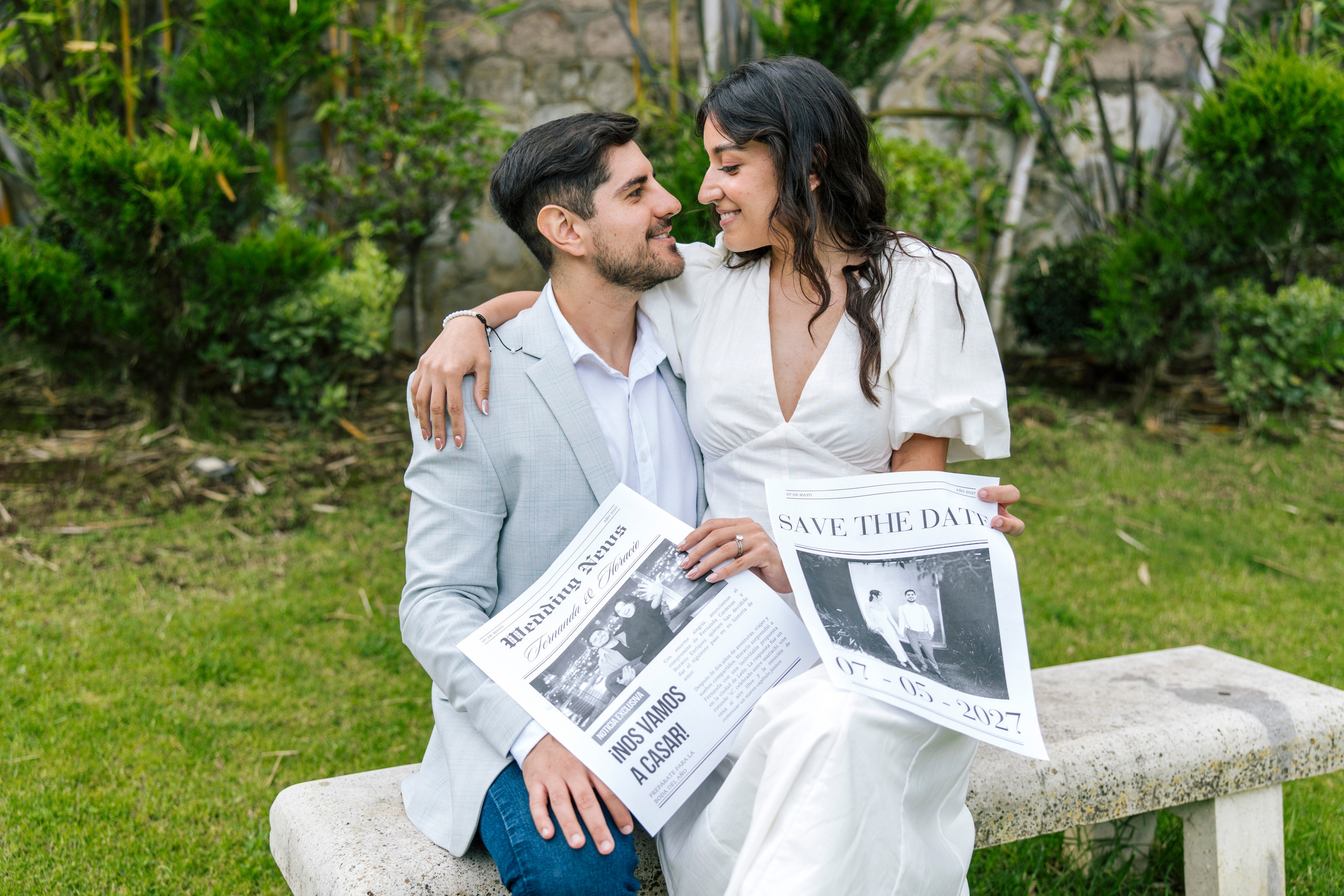 Casual en bosque Fer y Horacio. Wedding Photographer Ruth Preciado