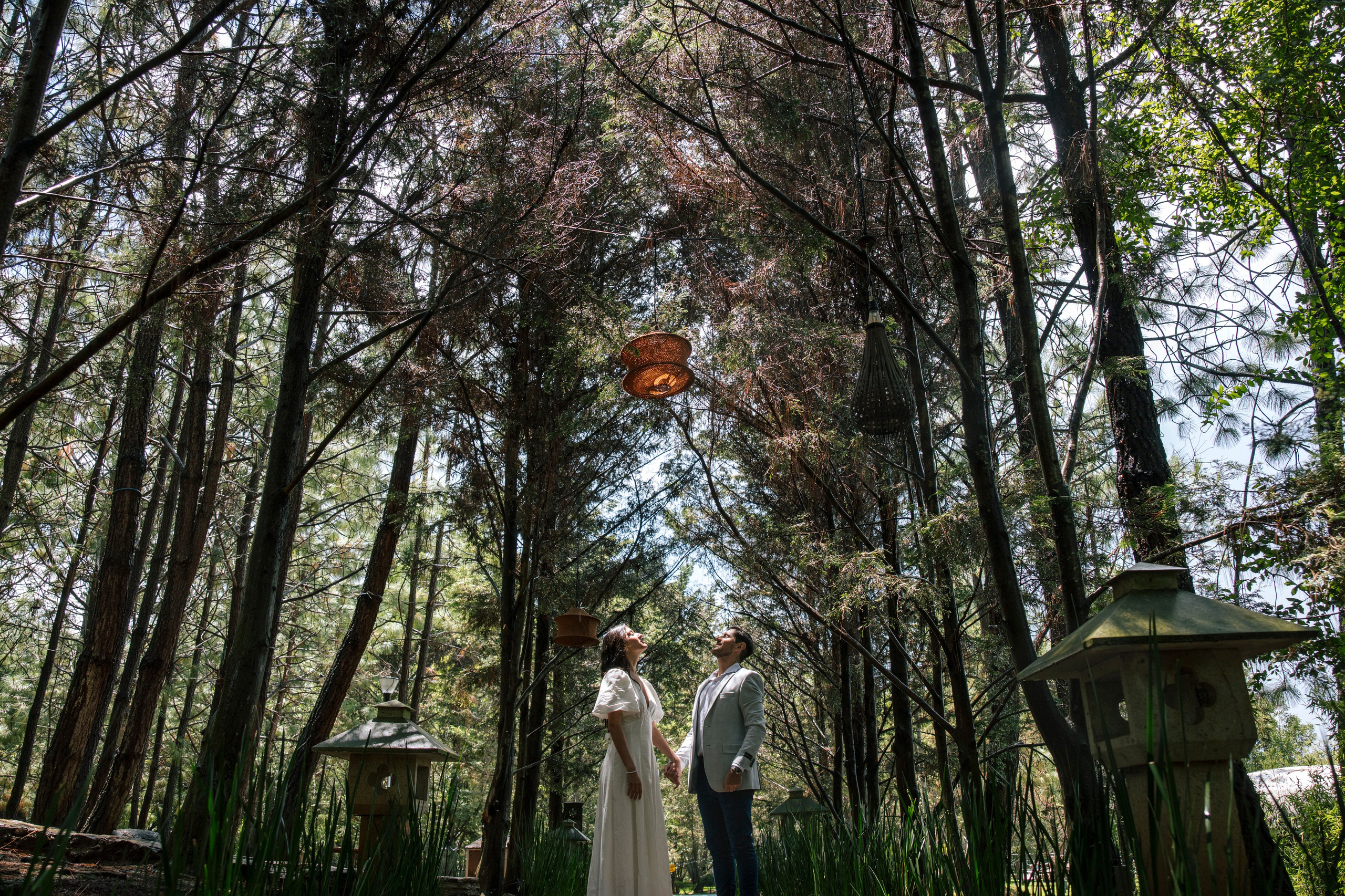 Casual en bosque Fer y Horacio. Wedding Photographer Ruth Preciado