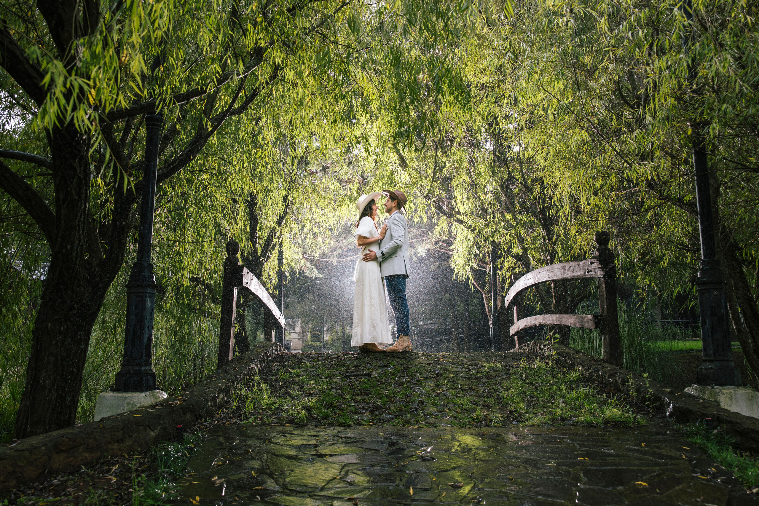 Casual en bosque Fer y Horacio. Wedding Photographer Ruth Preciado