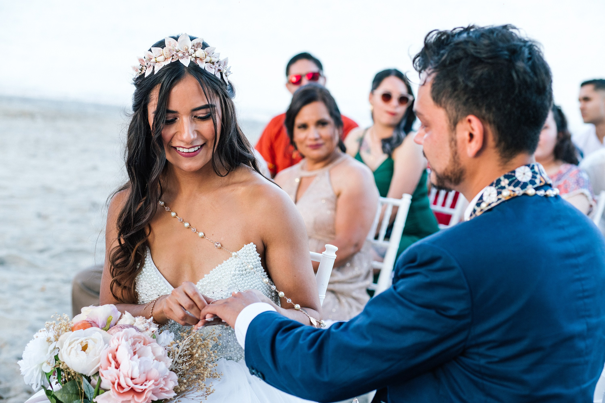Playa. Wedding Photographer Ruth Preciado