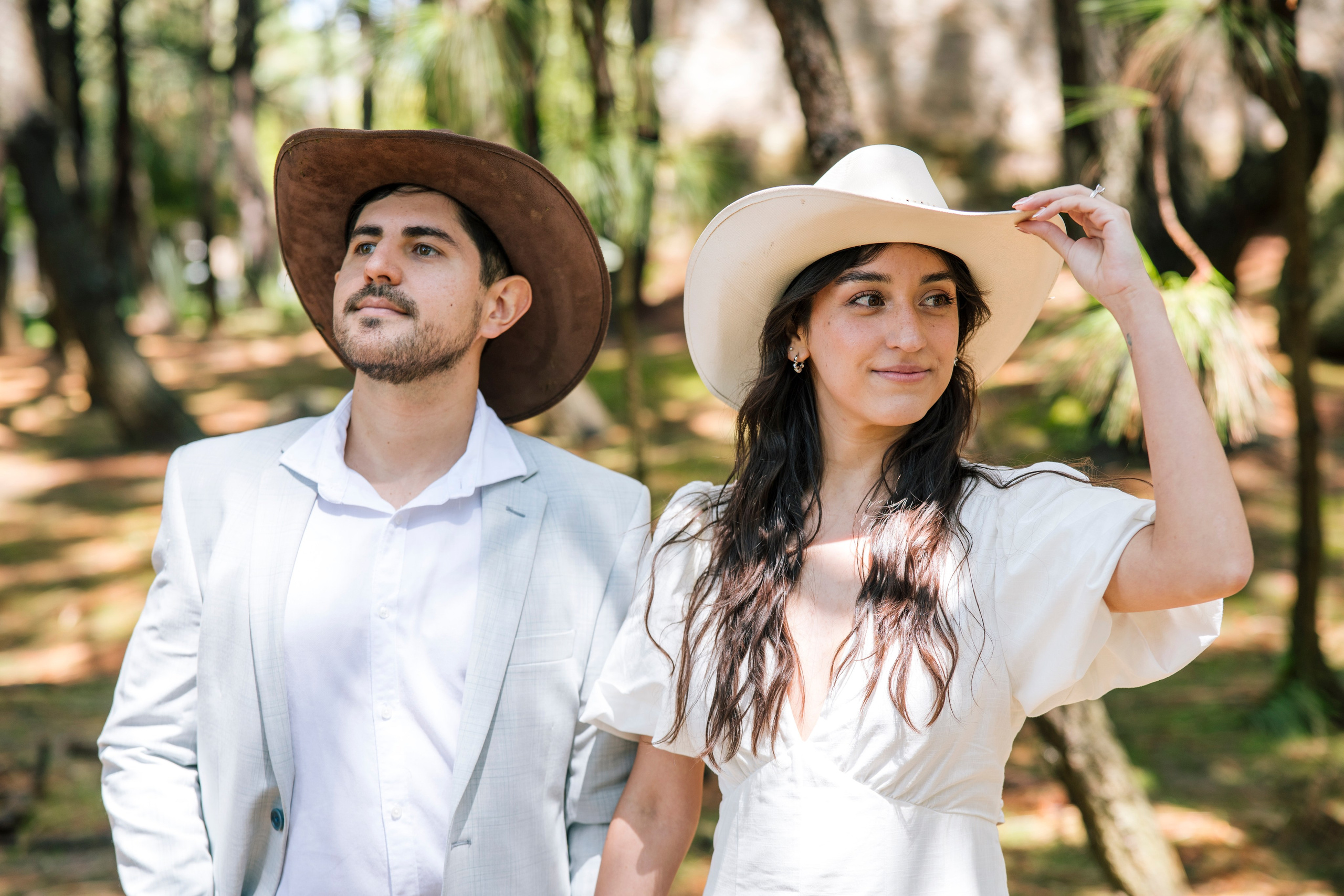 Casual en bosque Fer y Horacio. Wedding Photographer Ruth Preciado