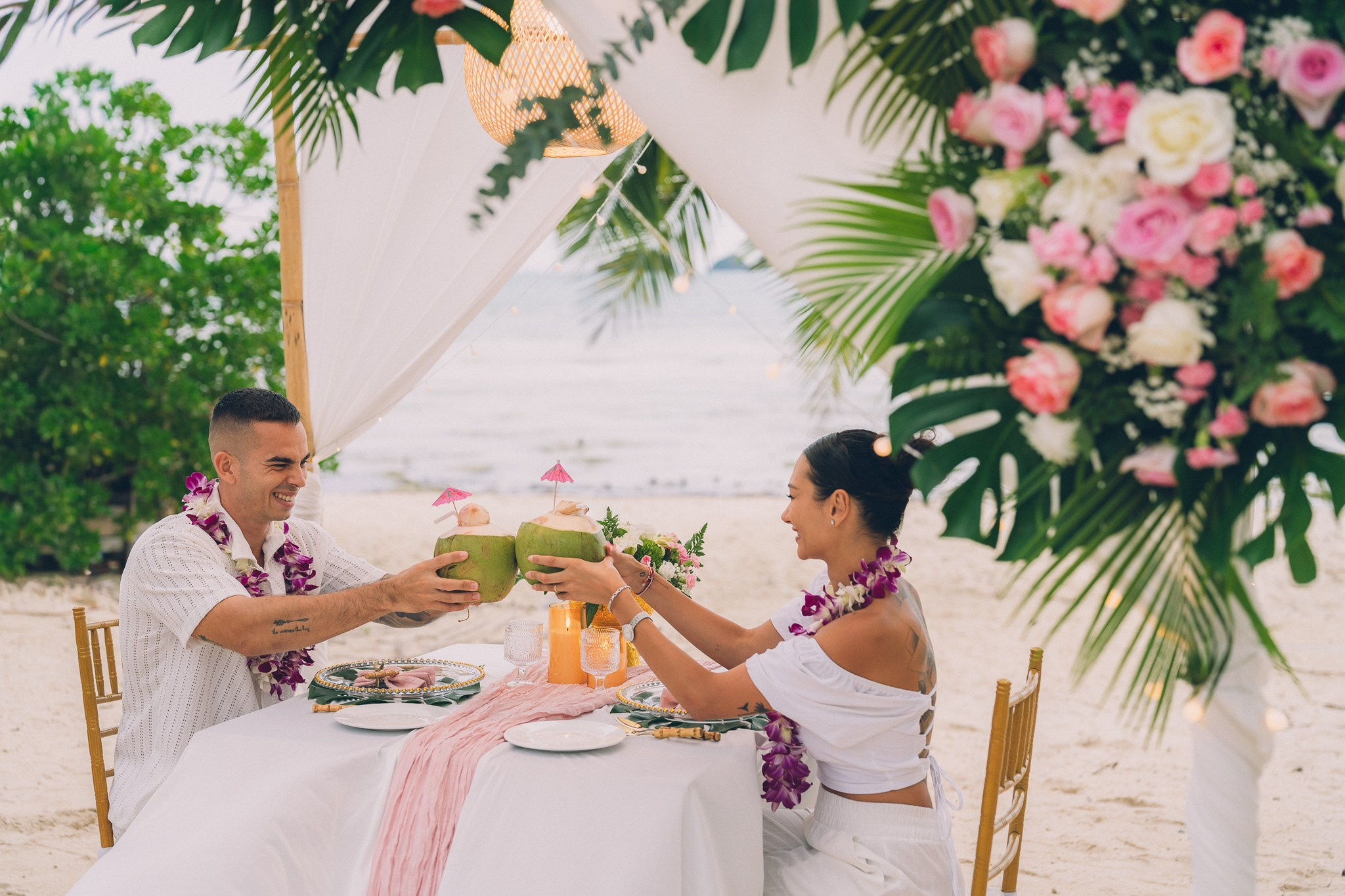 Alessandra La Corte and Alberto Quesada Salido. Wedding planner Magic Day Co