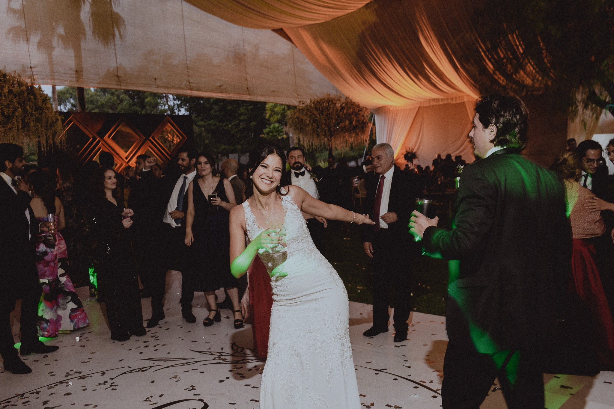 Mariana y Jaime: Boda en la florida. Fotógrafo de bodas
