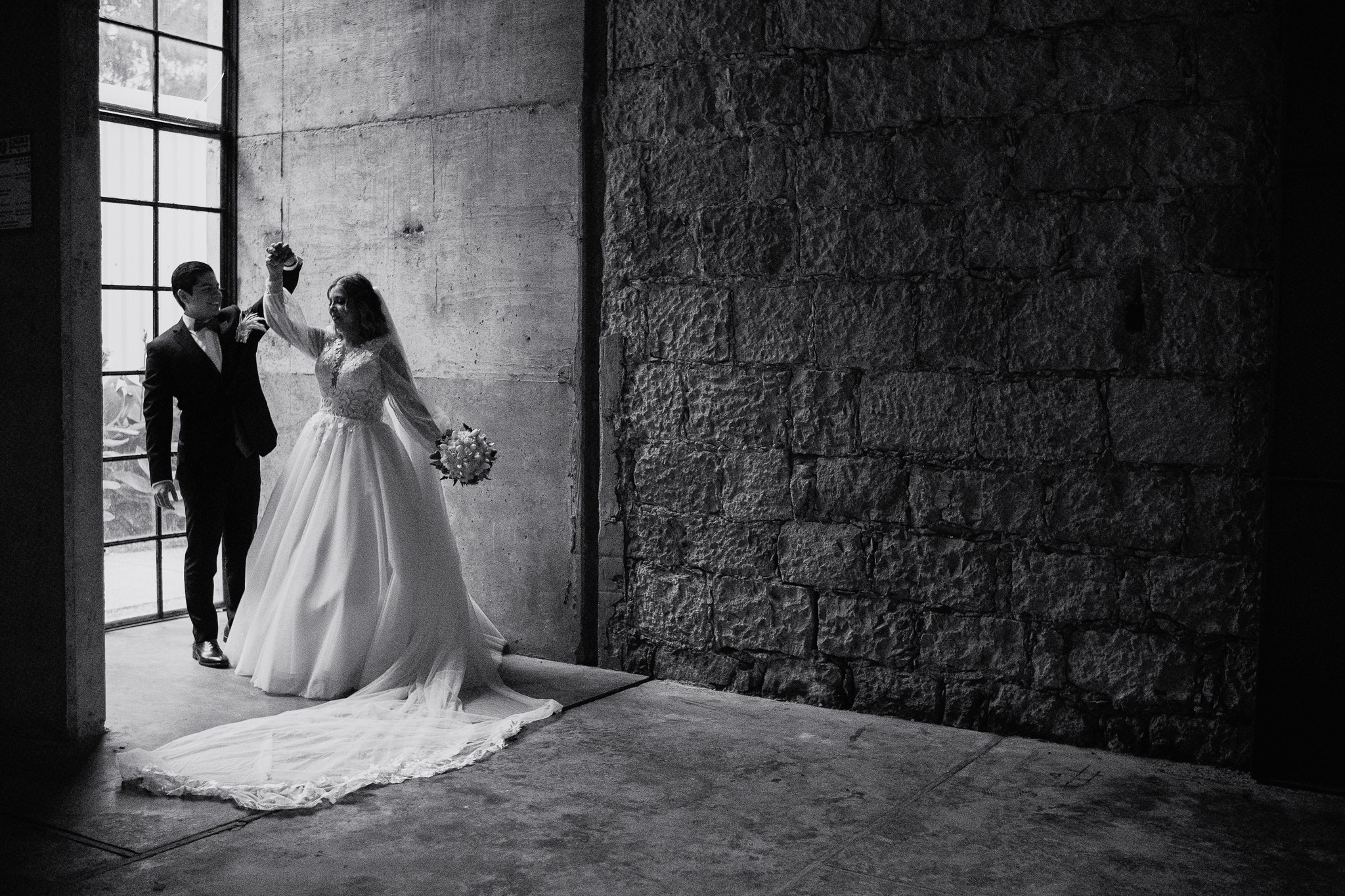 Ale y Misael. Fotógrafo de bodas