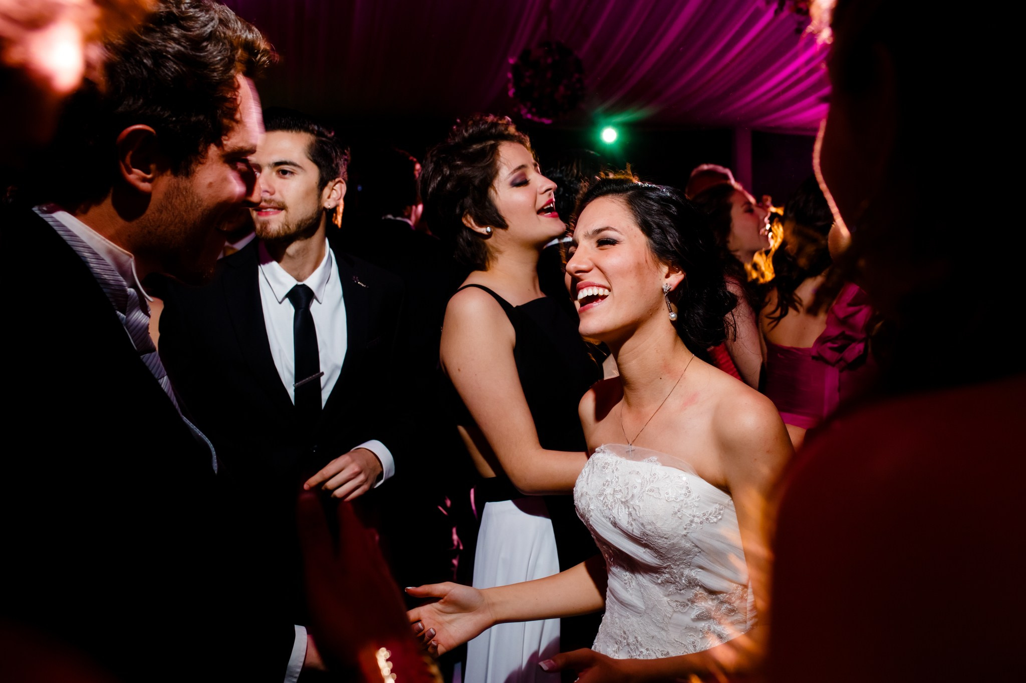 Claudia y Carlos. Fotógrafo de bodas