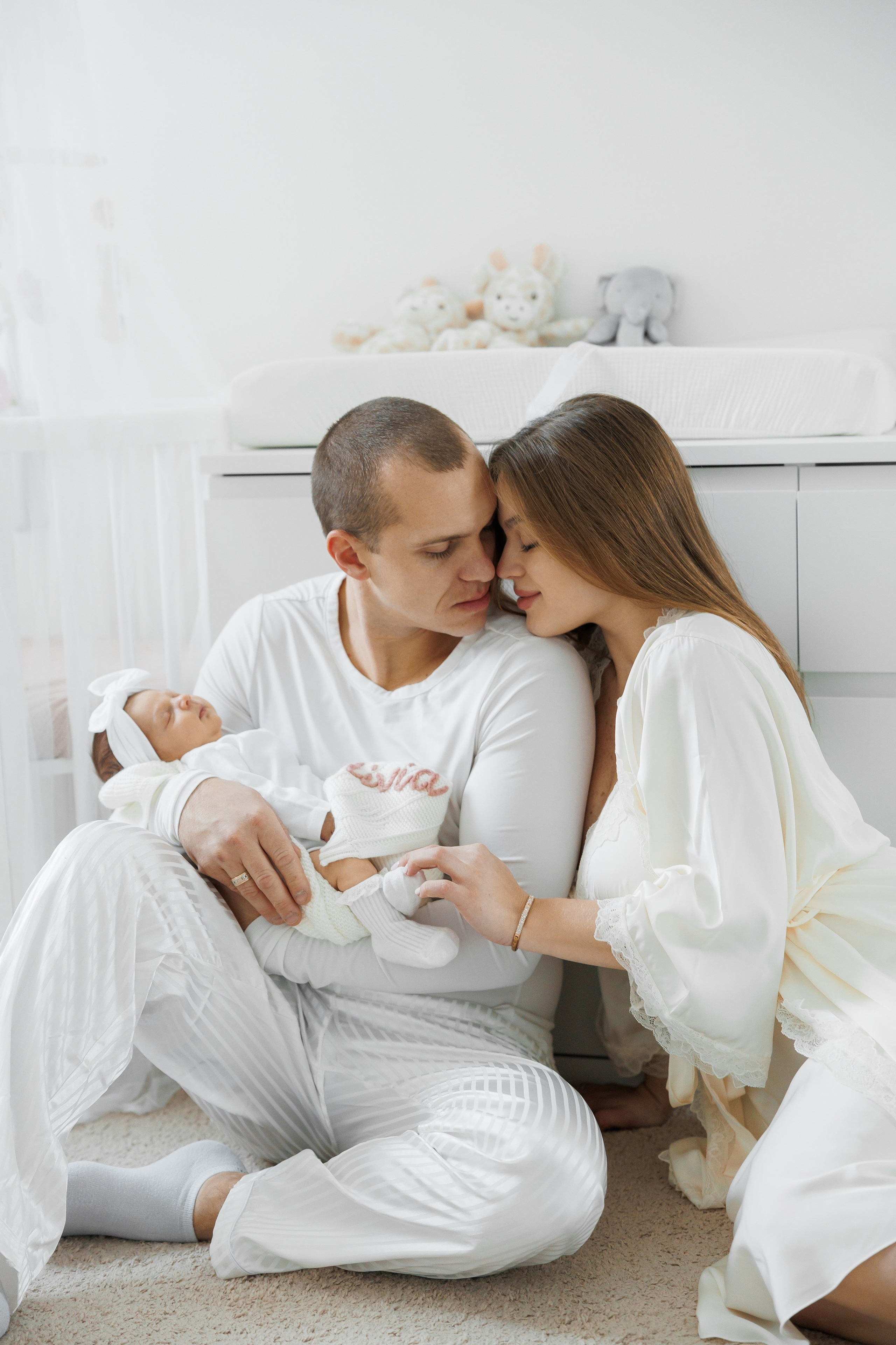 New born. Photographer Elvira Hryshchenko