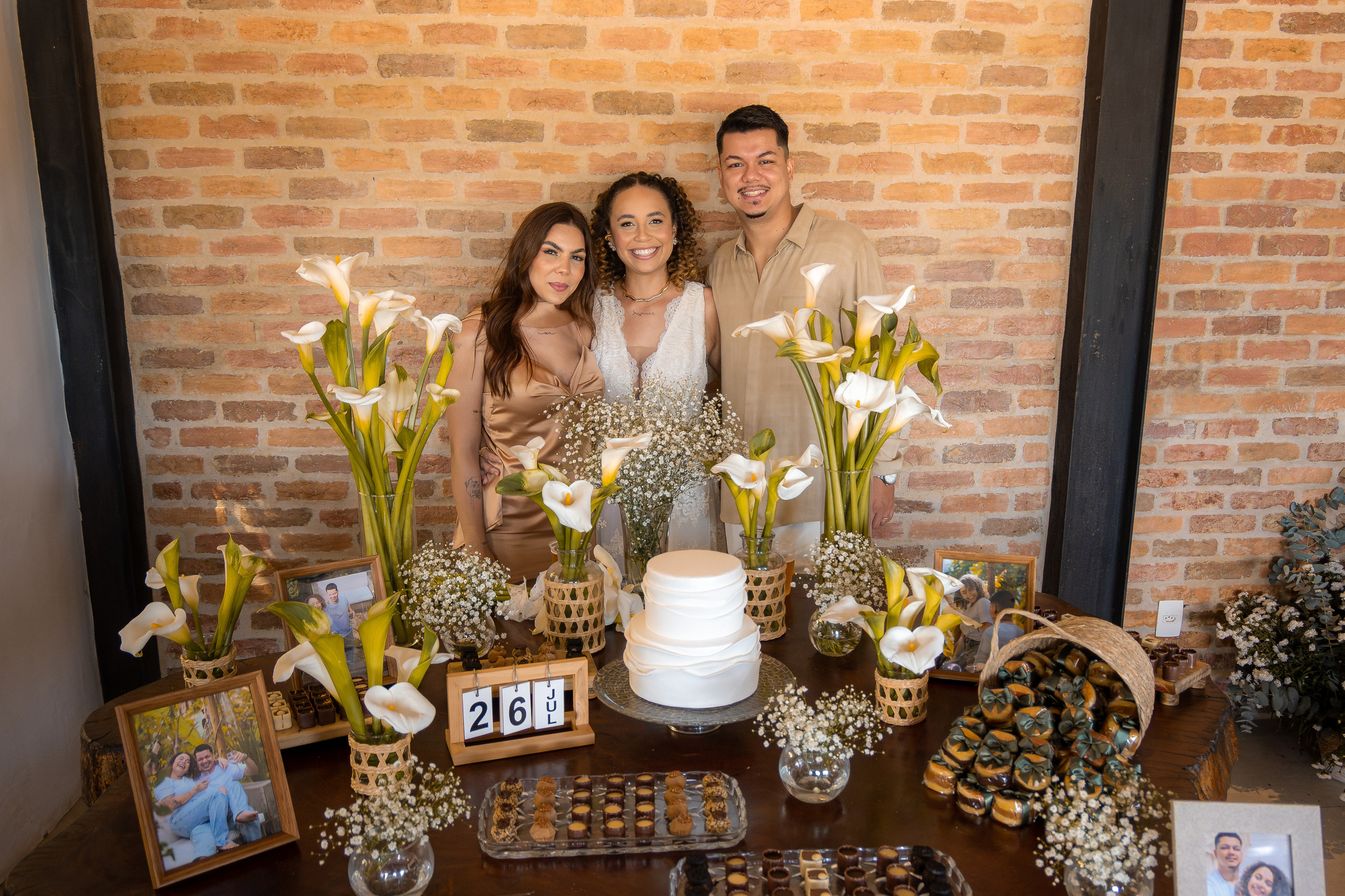 Casamento Juliana Santos & Rafael. Cristofr Jhons | Fotógrafo de Casamento