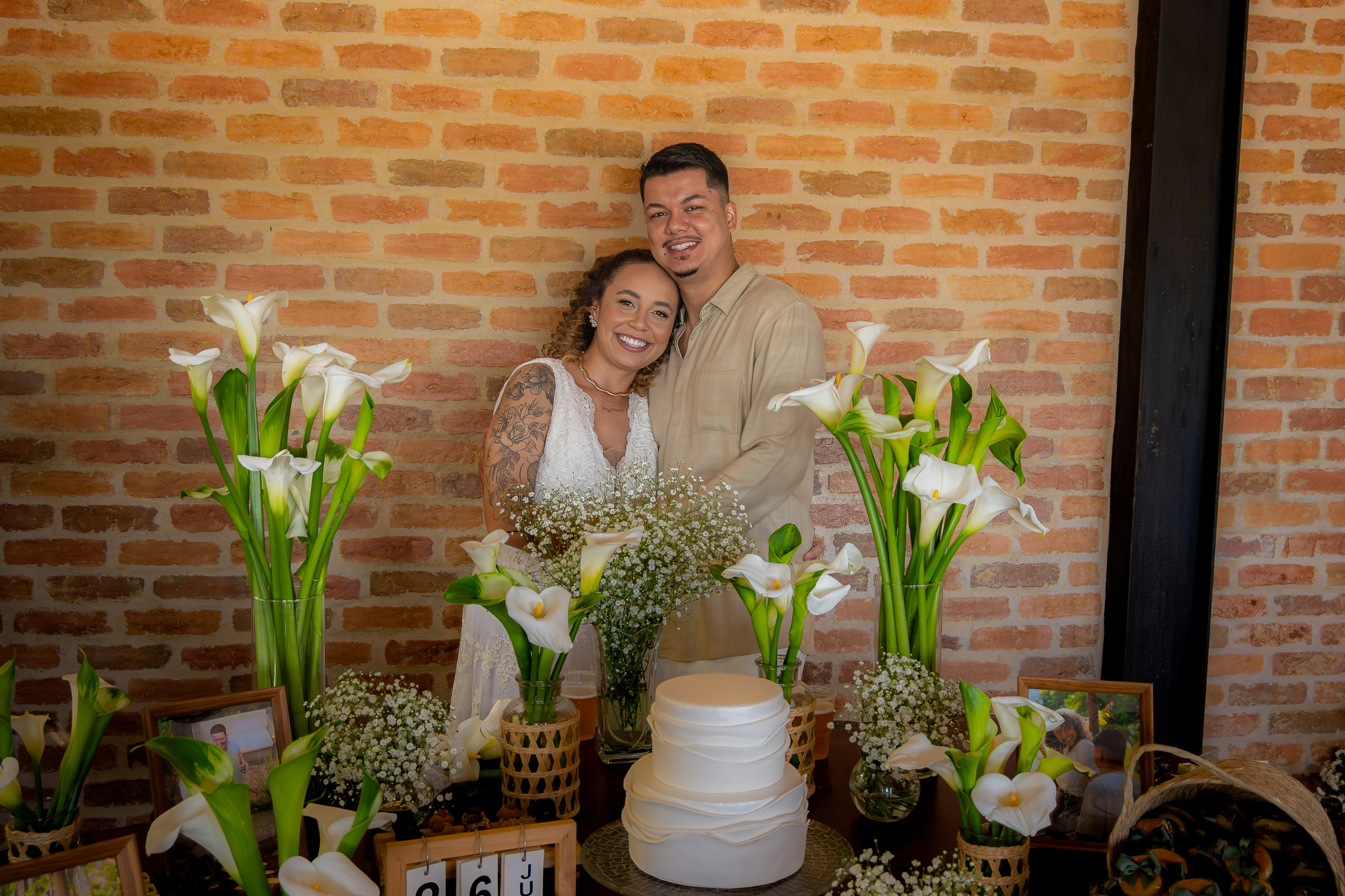 Casamento Juliana Santos & Rafael. Cristofr Jhons | Fotógrafo de Casamento