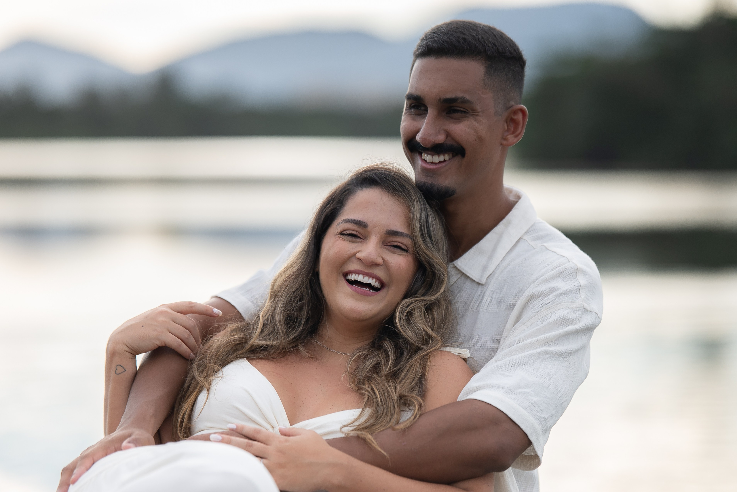 Ensaio Júlia Azeredo & Matheus. Cristofr Jhons | Fotógrafo de Casamento