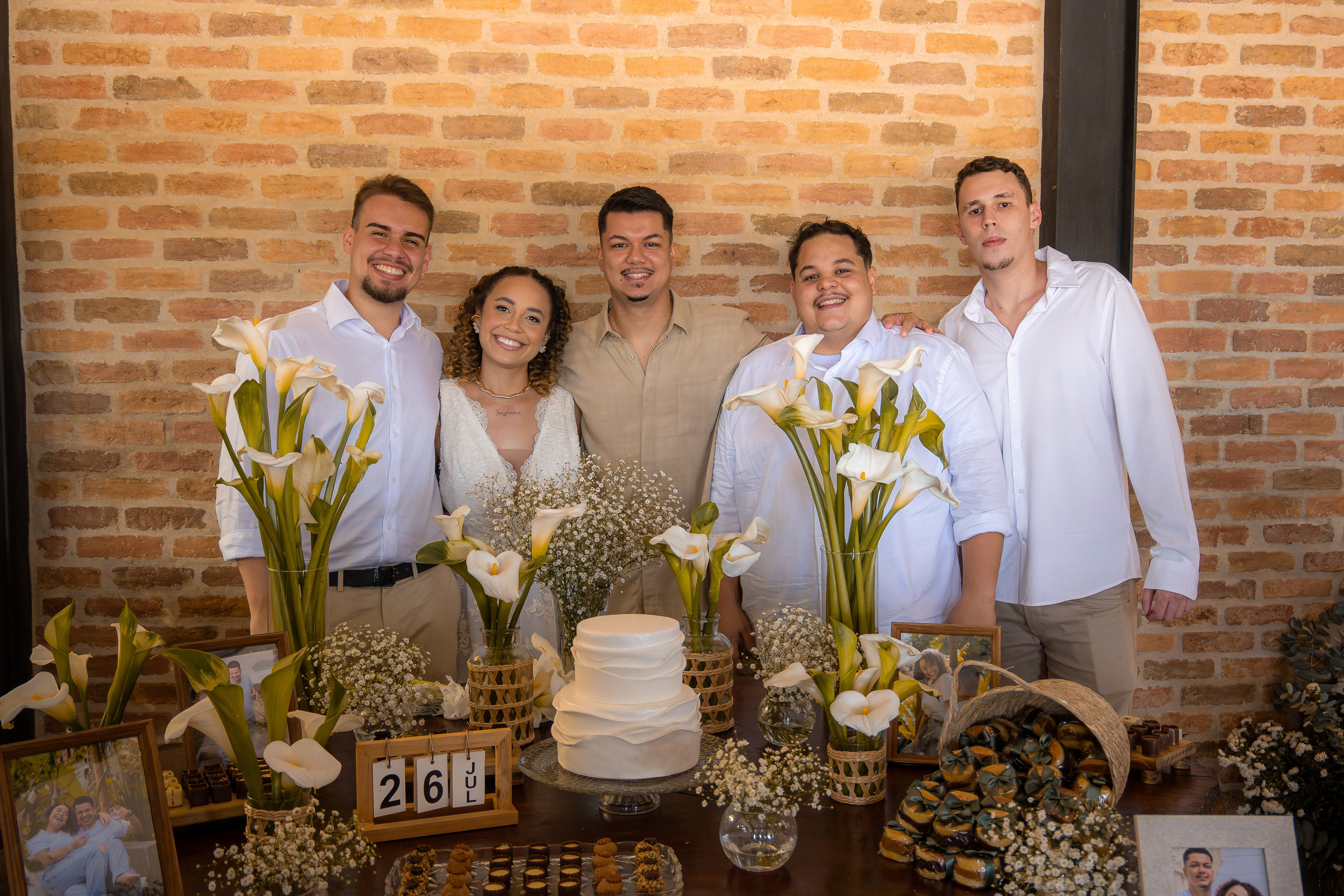 Casamento Juliana Santos & Rafael. Cristofr Jhons | Fotógrafo de Casamento