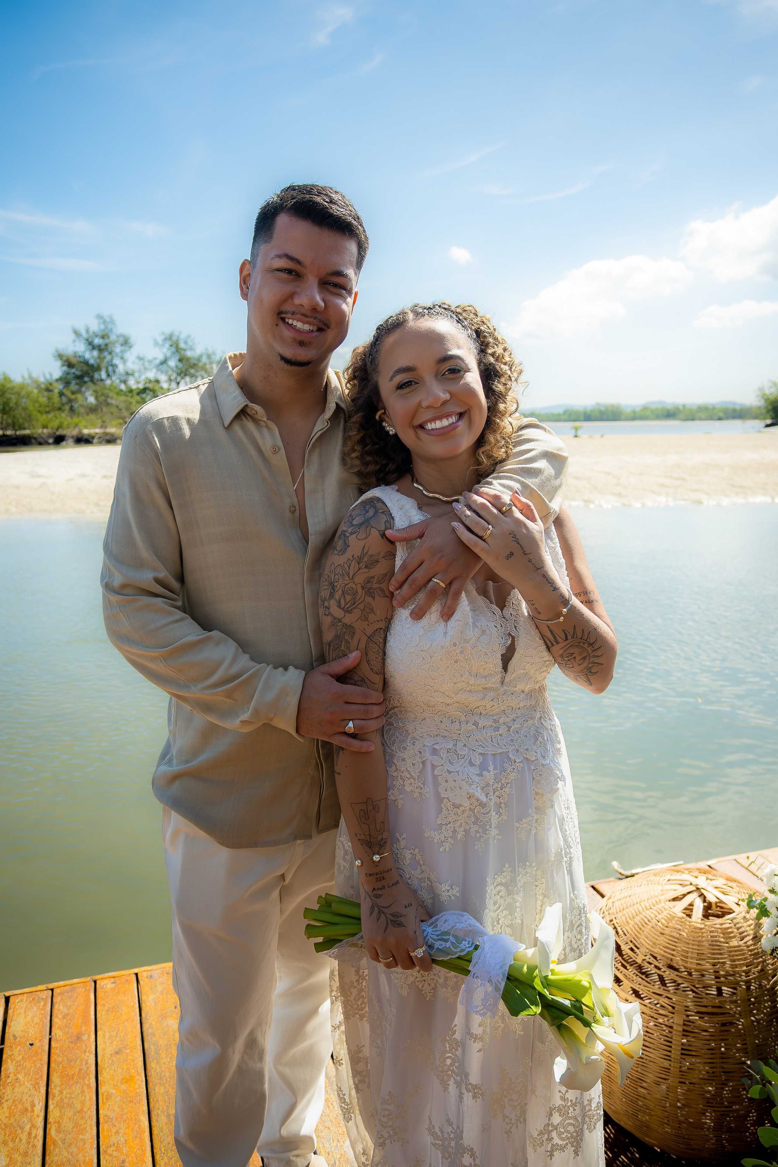 Casamento Juliana Santos & Rafael. Cristofr Jhons | Fotógrafo de Casamento
