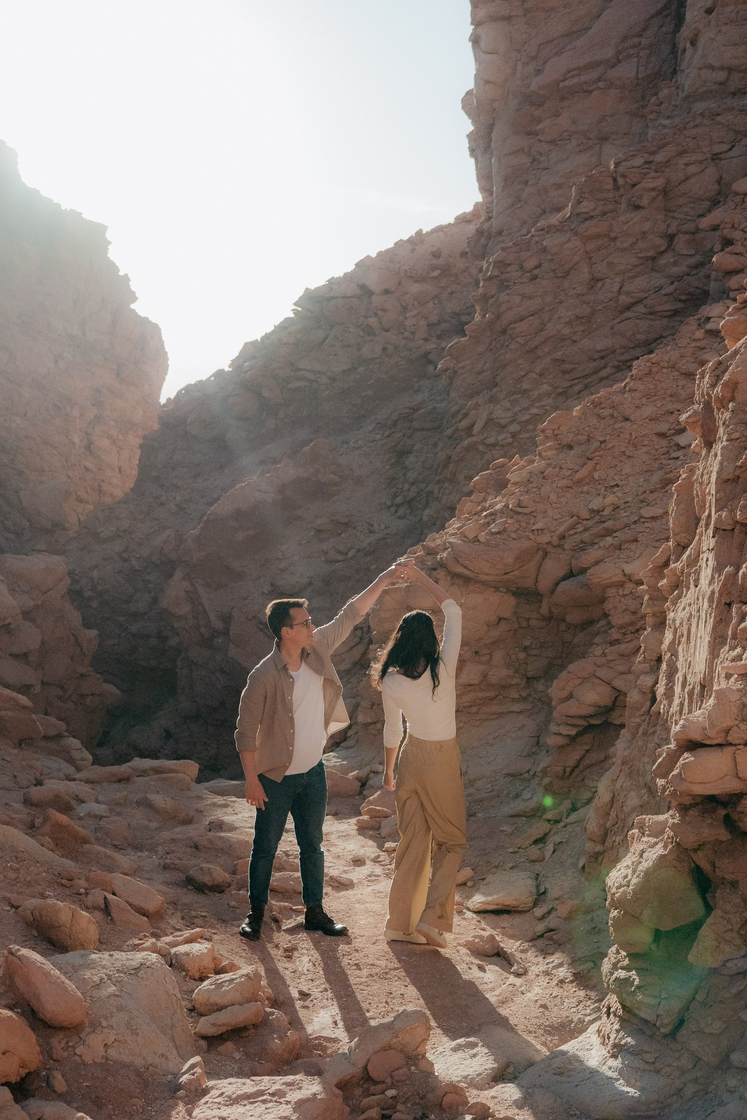 Vale dos Cogumelos — Sessão casual. Fotógrafo em San Pedro de Atacama