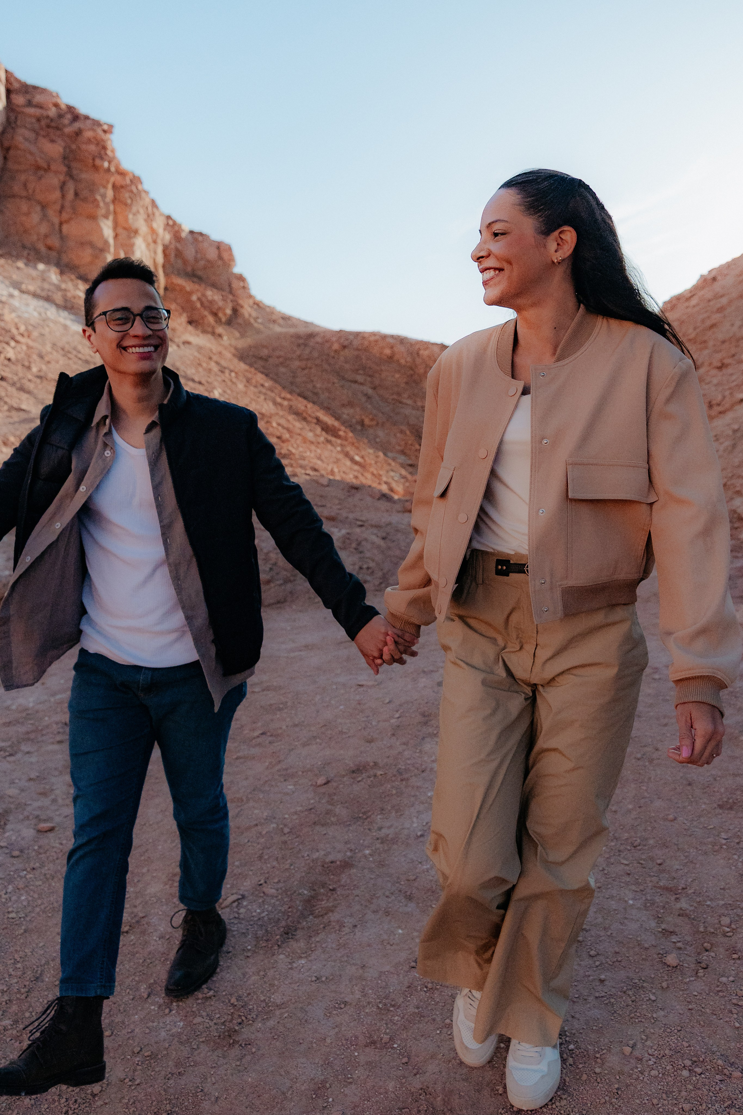 Vale dos Cogumelos — Sessão casual. Fotógrafo em San Pedro de Atacama