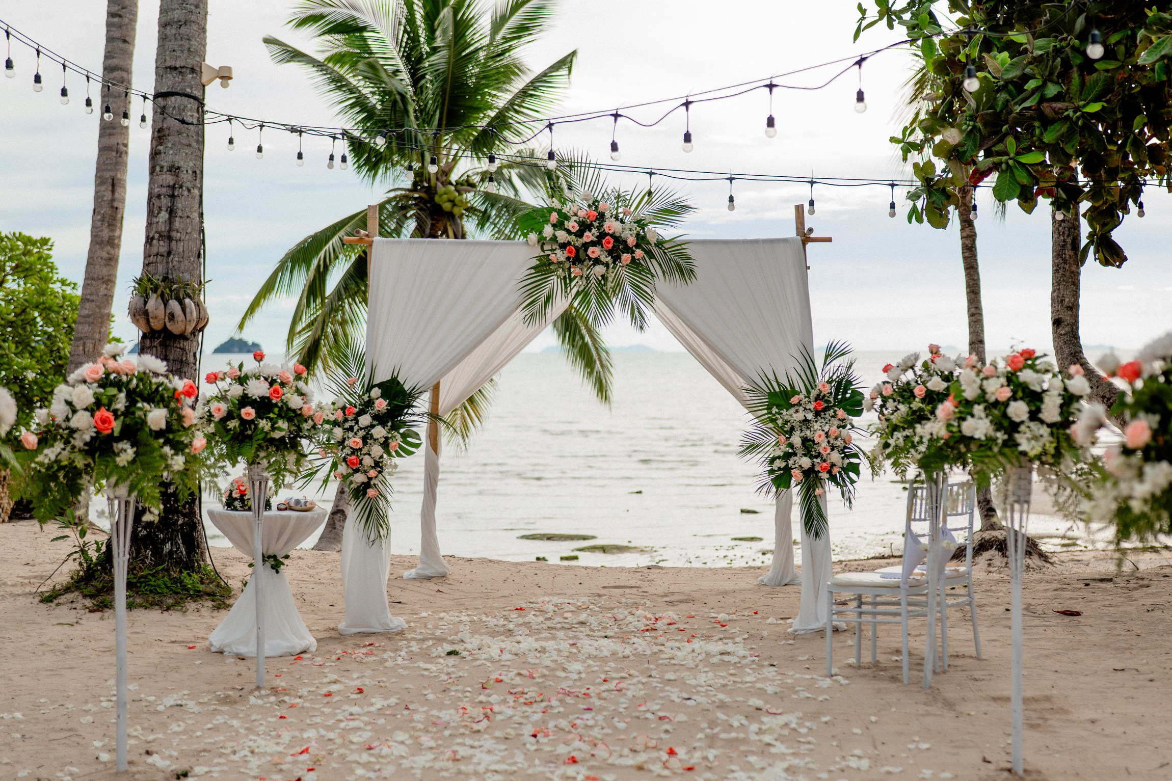 Oceanfront Wedding Ceremony