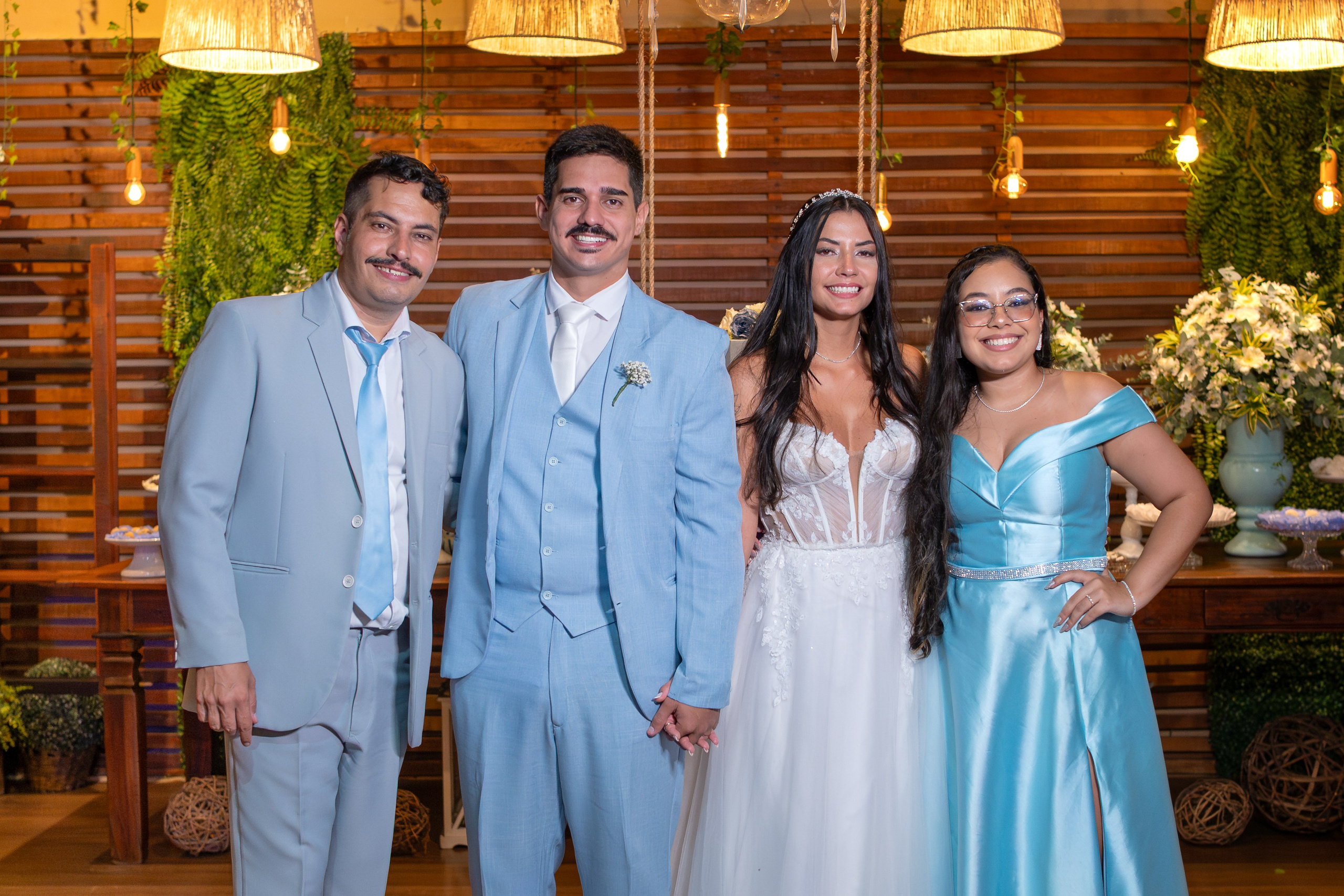 Casamento Bruna Marques & Andrews. Cristofr Jhons | Fotógrafo de Casamento
