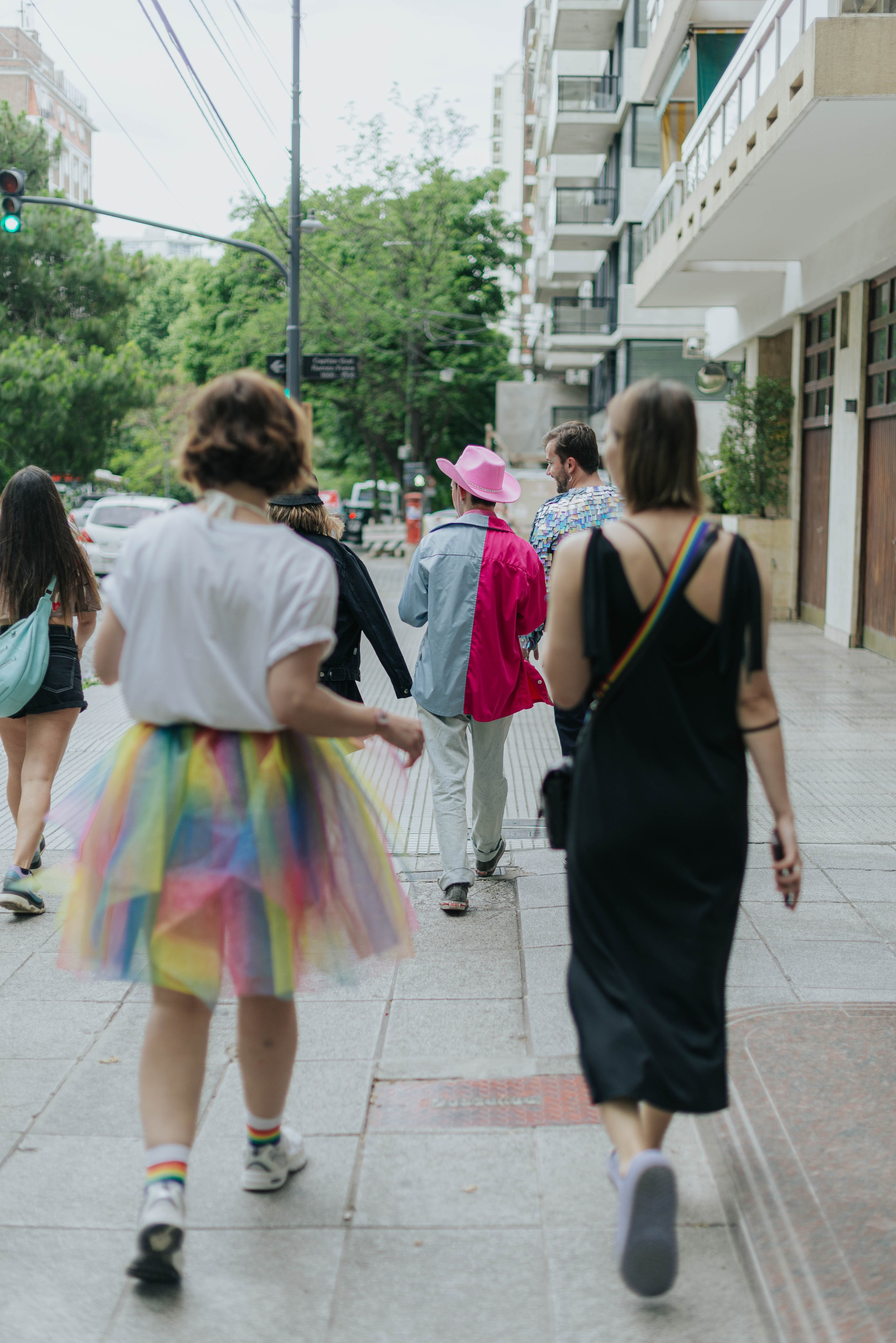 For Pride. Photographer @elmirkami in the city of Buenos Aires