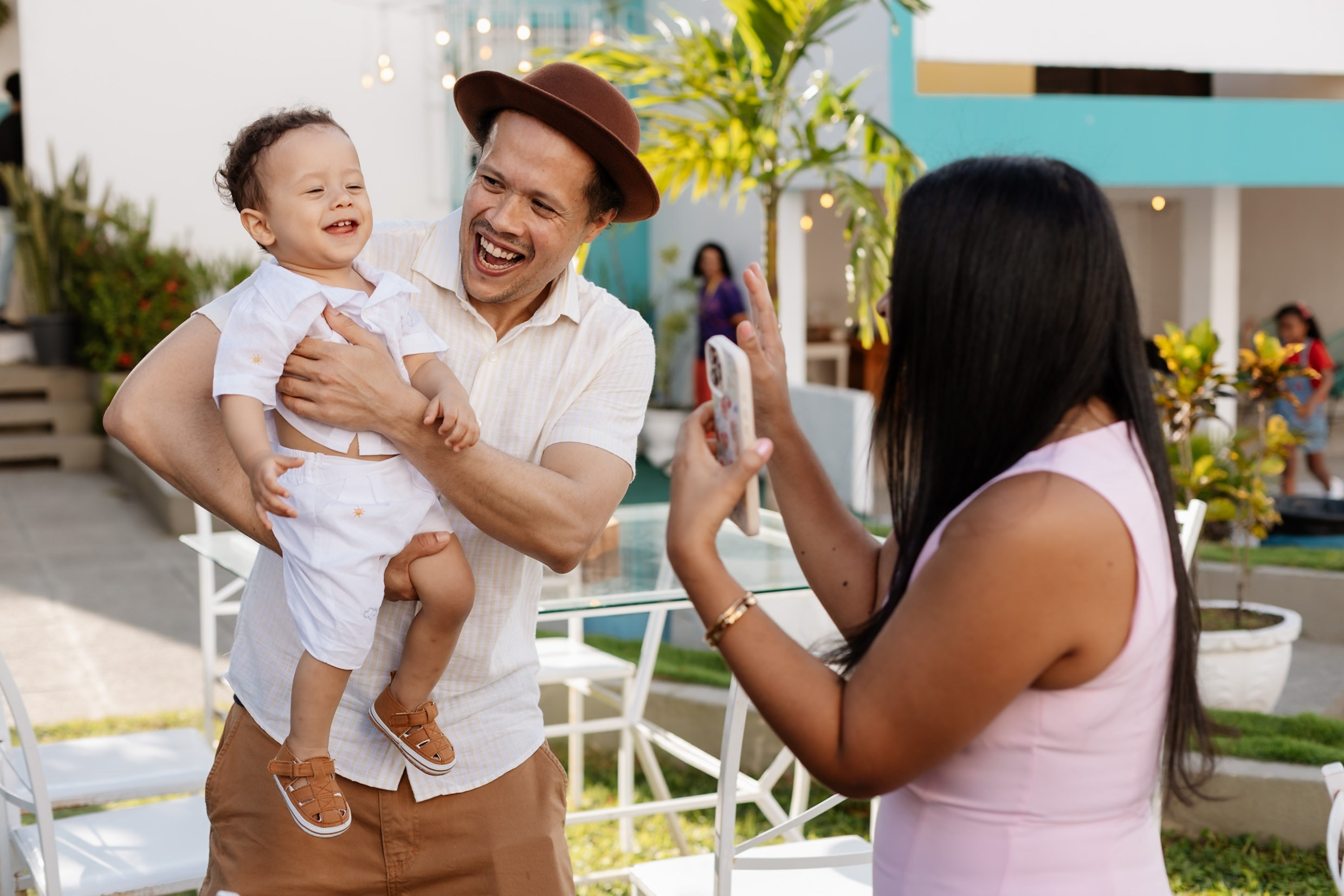 Bento 1 ano • Festa infantil em A Casa com Jardim | Fotografia de Família em Brasília e Recife