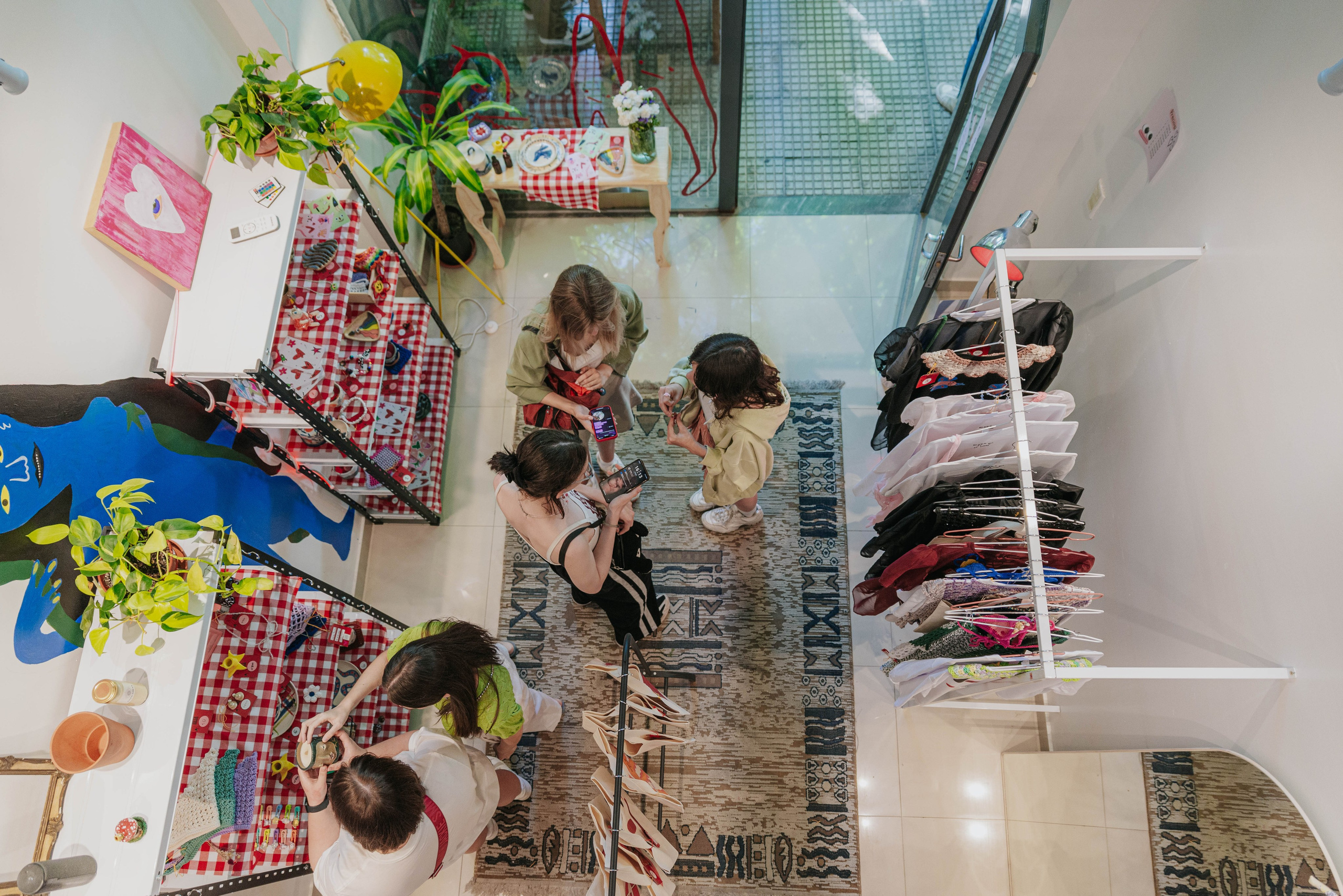 Opening ST CASA. Photographer @elmirkami in the city of Buenos Aires