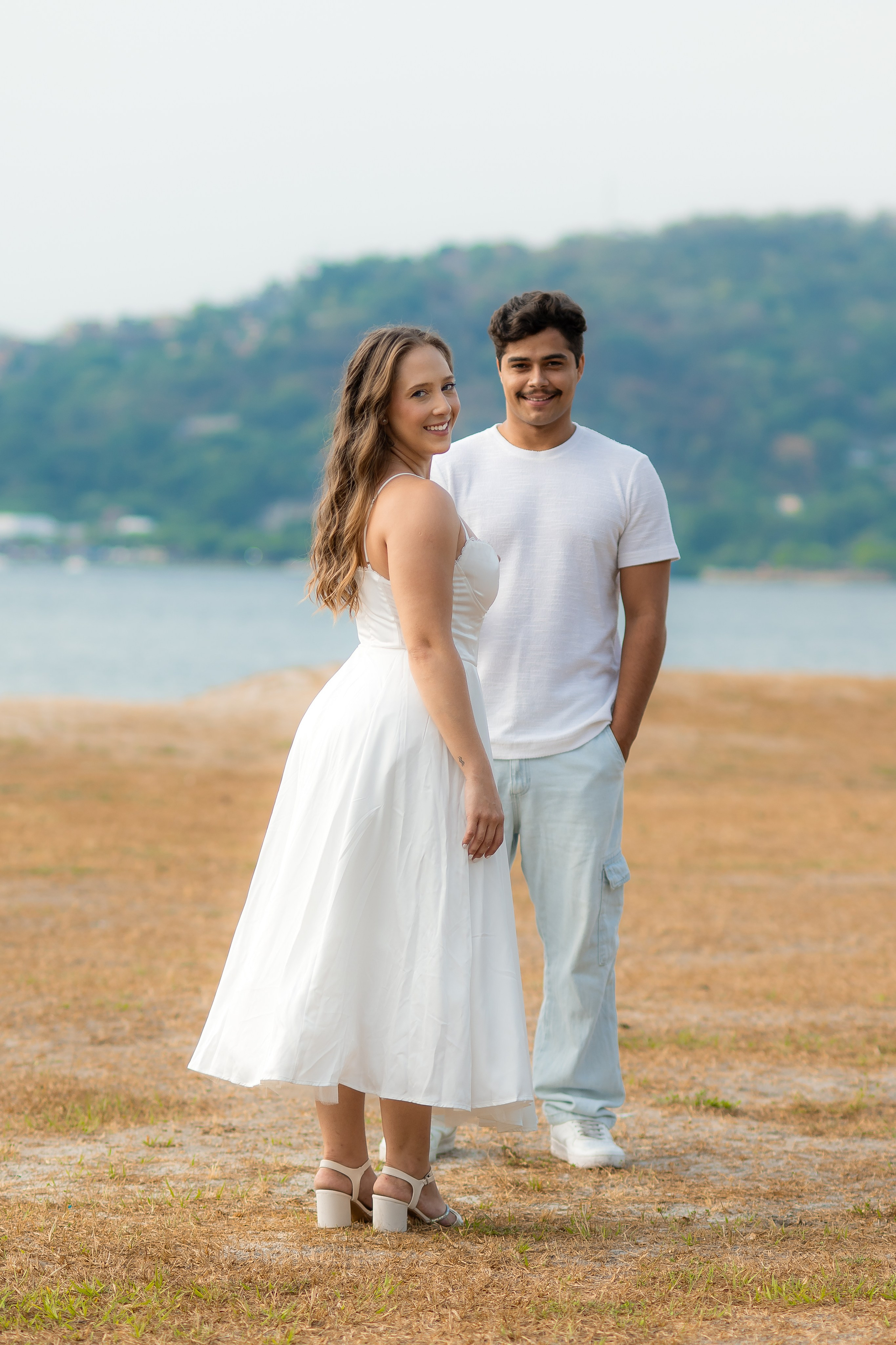 Ensaio Pré Wedding Bruna Ronise & Raphael Mendes