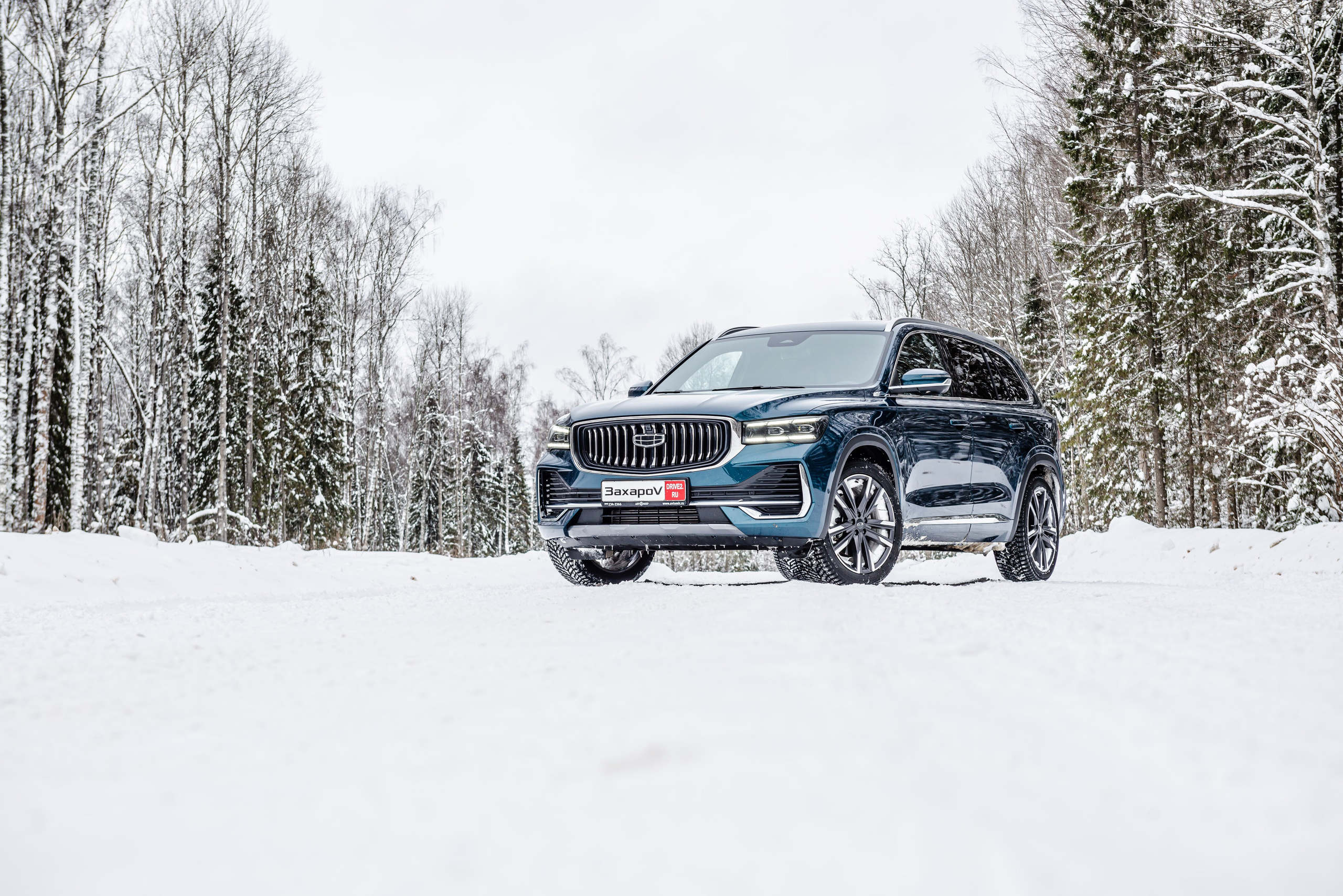 Автомобильная фотосъемка Geely Monjaro. PHOTOGRAPHER QUINTANA ROO