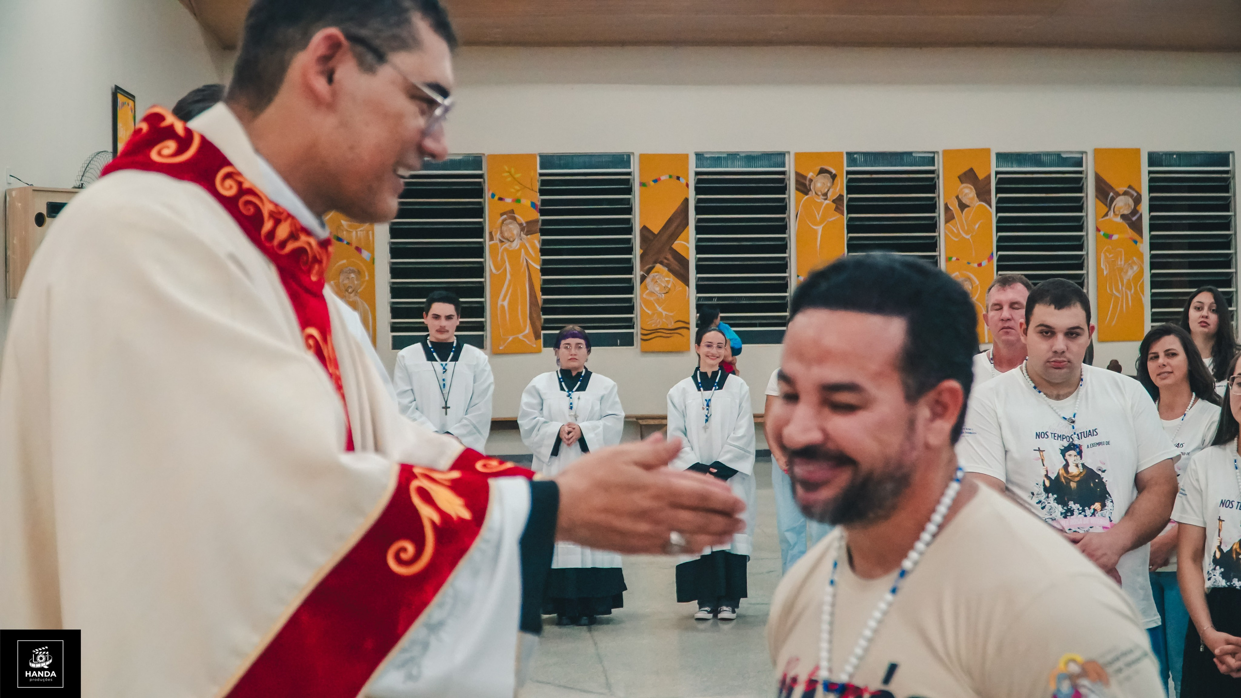 Missa de Passagem Fraters. Fotografia e Filmagem Handa Produções