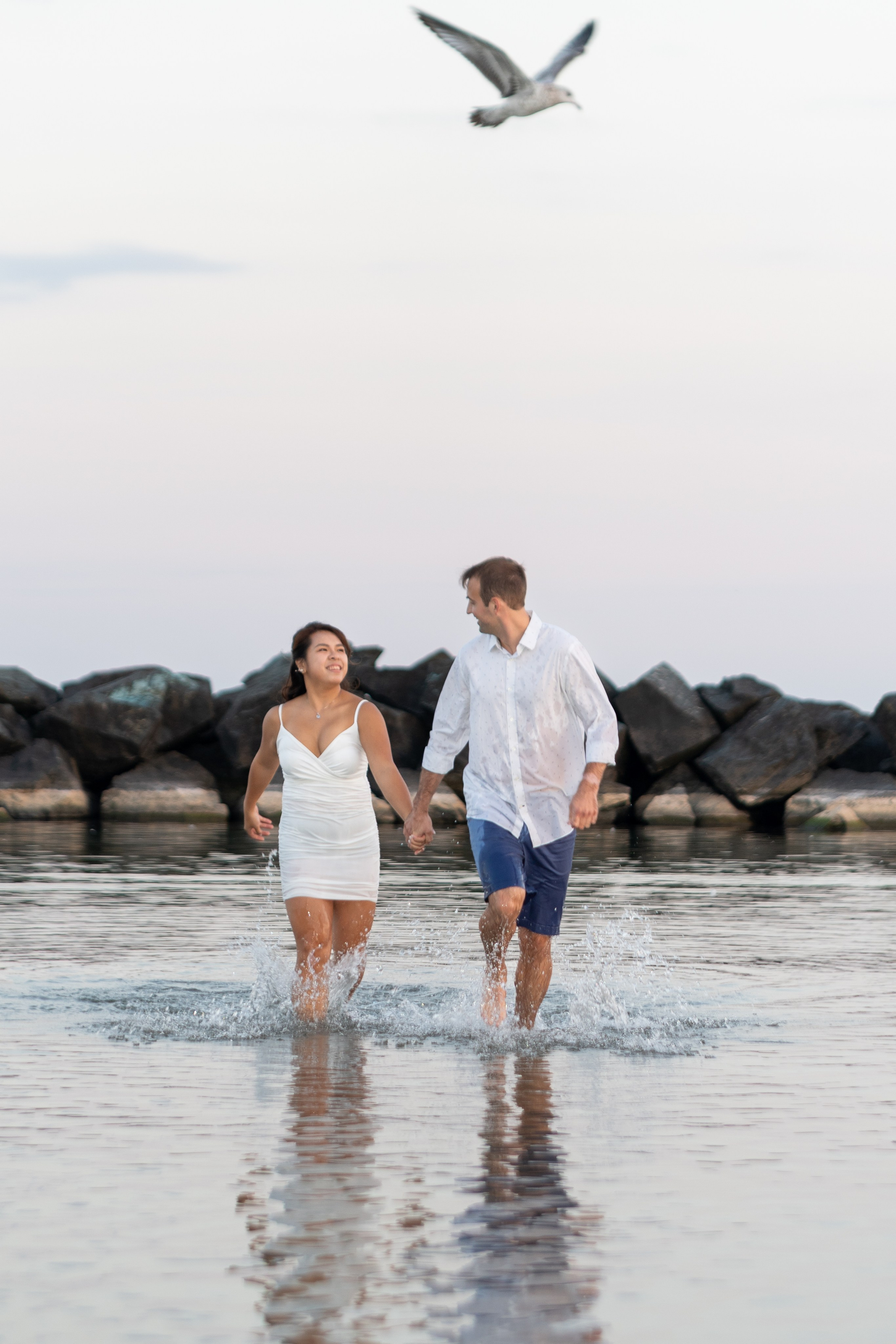 Tiffany&Kevin — Engagement Session. Madhurina photography