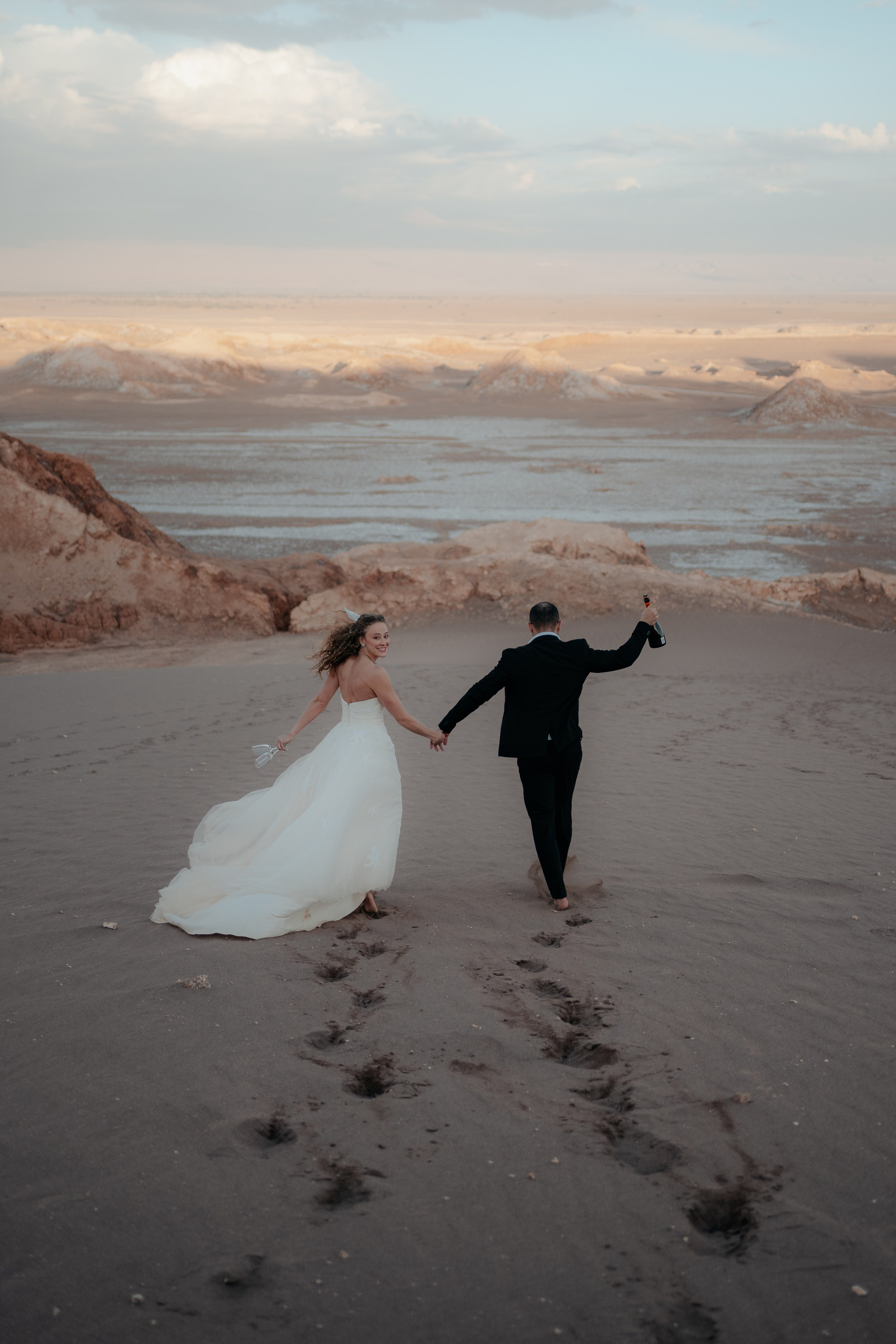 Vallecito — Pré-wedding. Fotógrafo em San Pedro de Atacama
