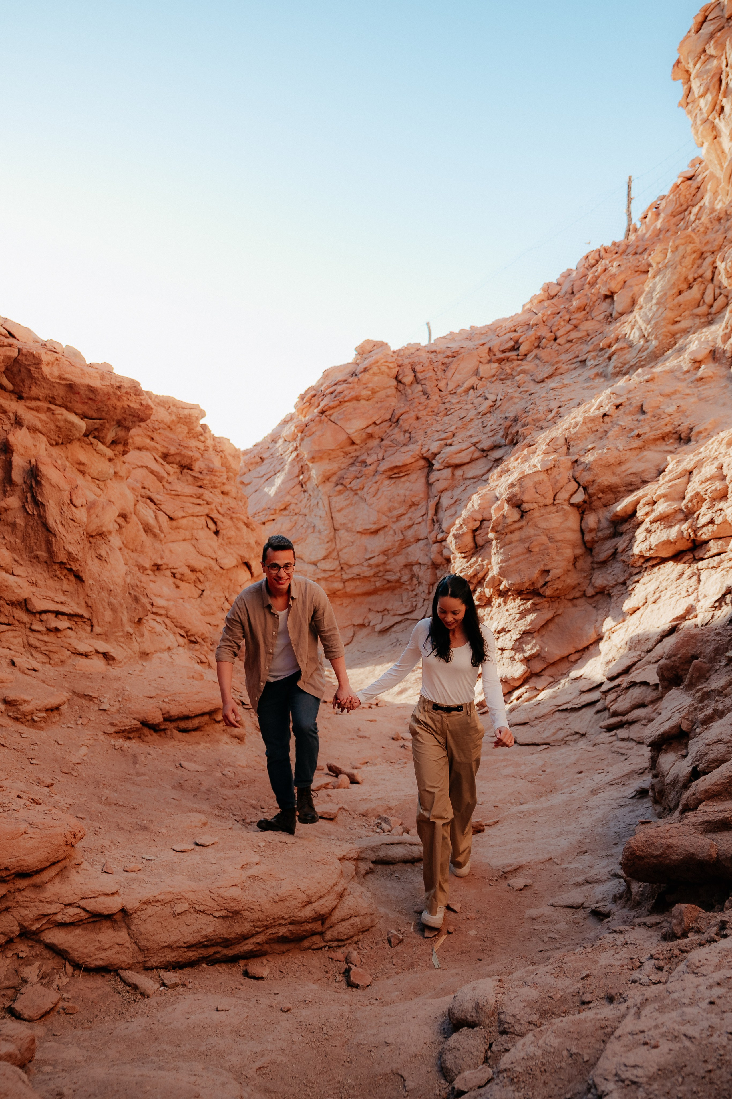 Vale dos Cogumelos — Sessão casual. Fotógrafo em San Pedro de Atacama
