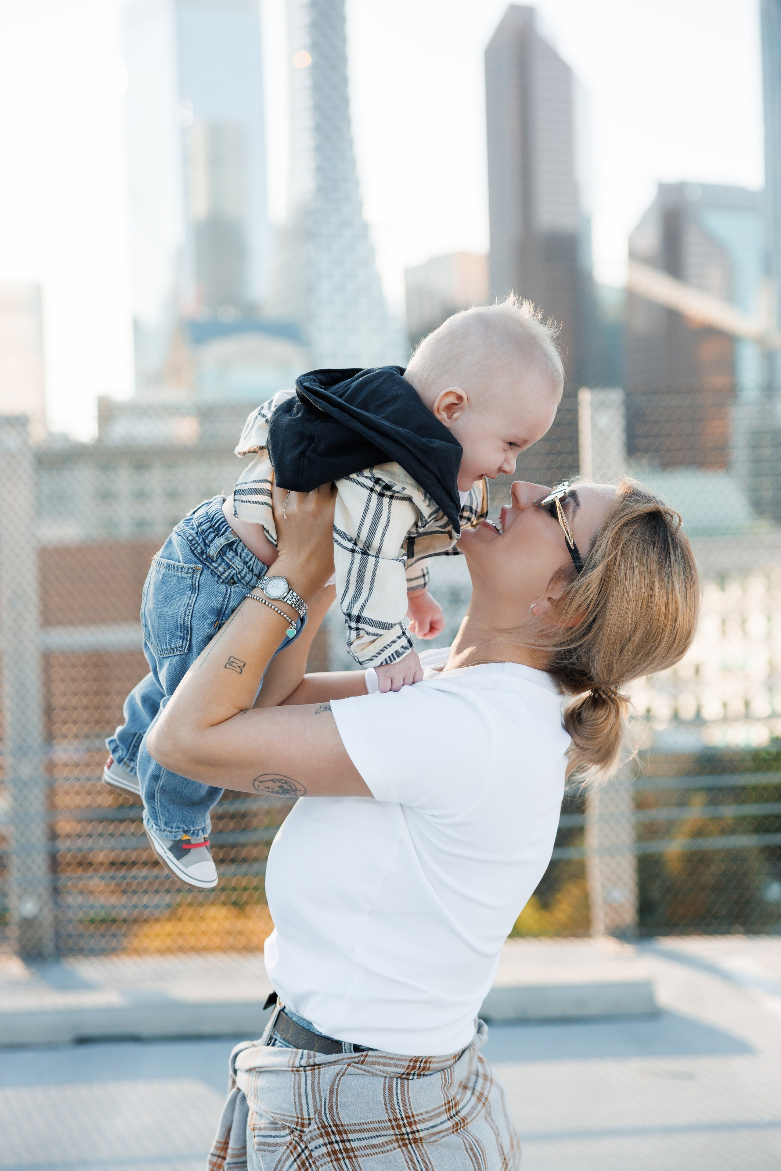 M & D family. Photographer Elvira Hryshchenko