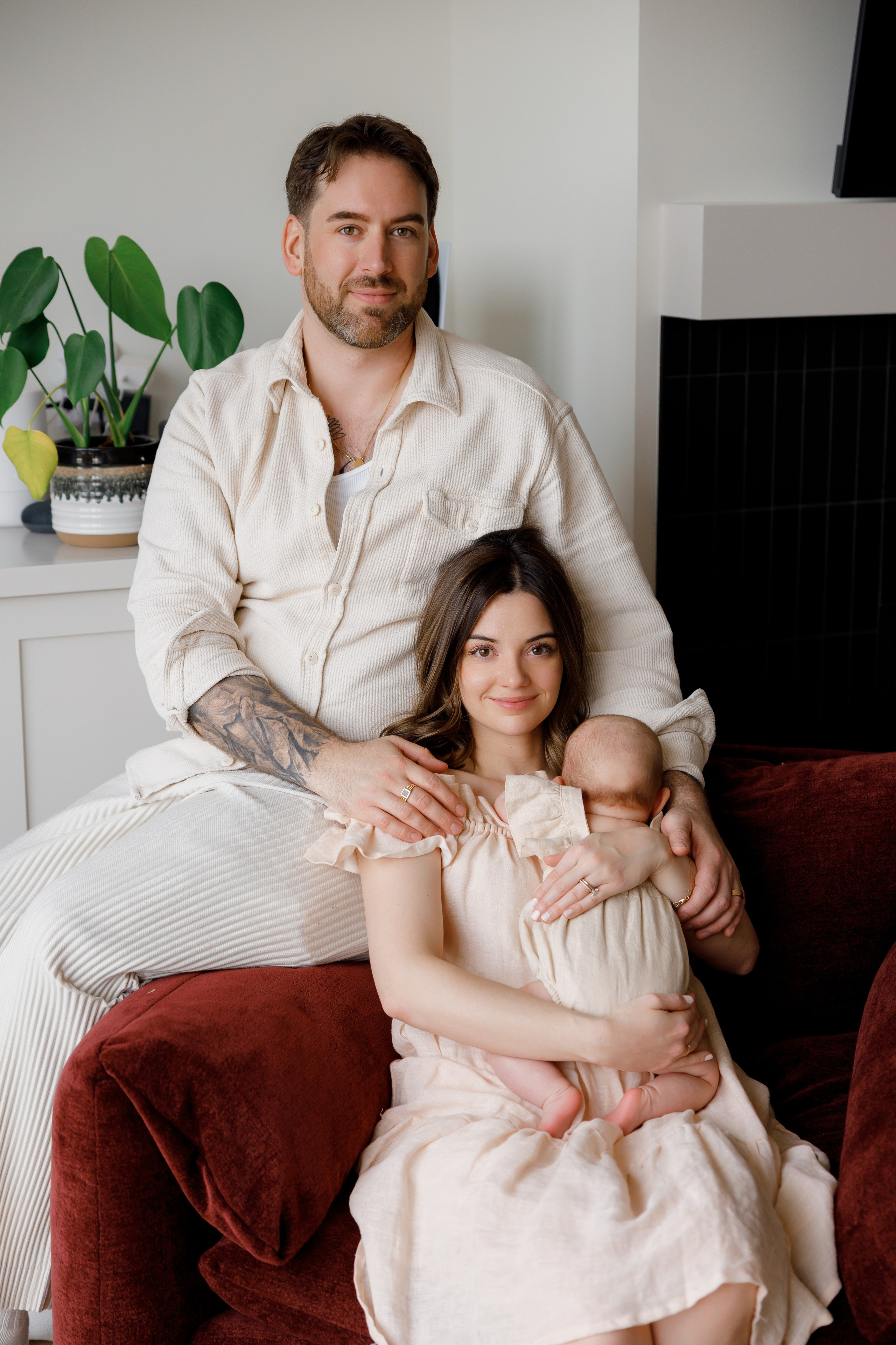 New born. Photographer Elvira Hryshchenko