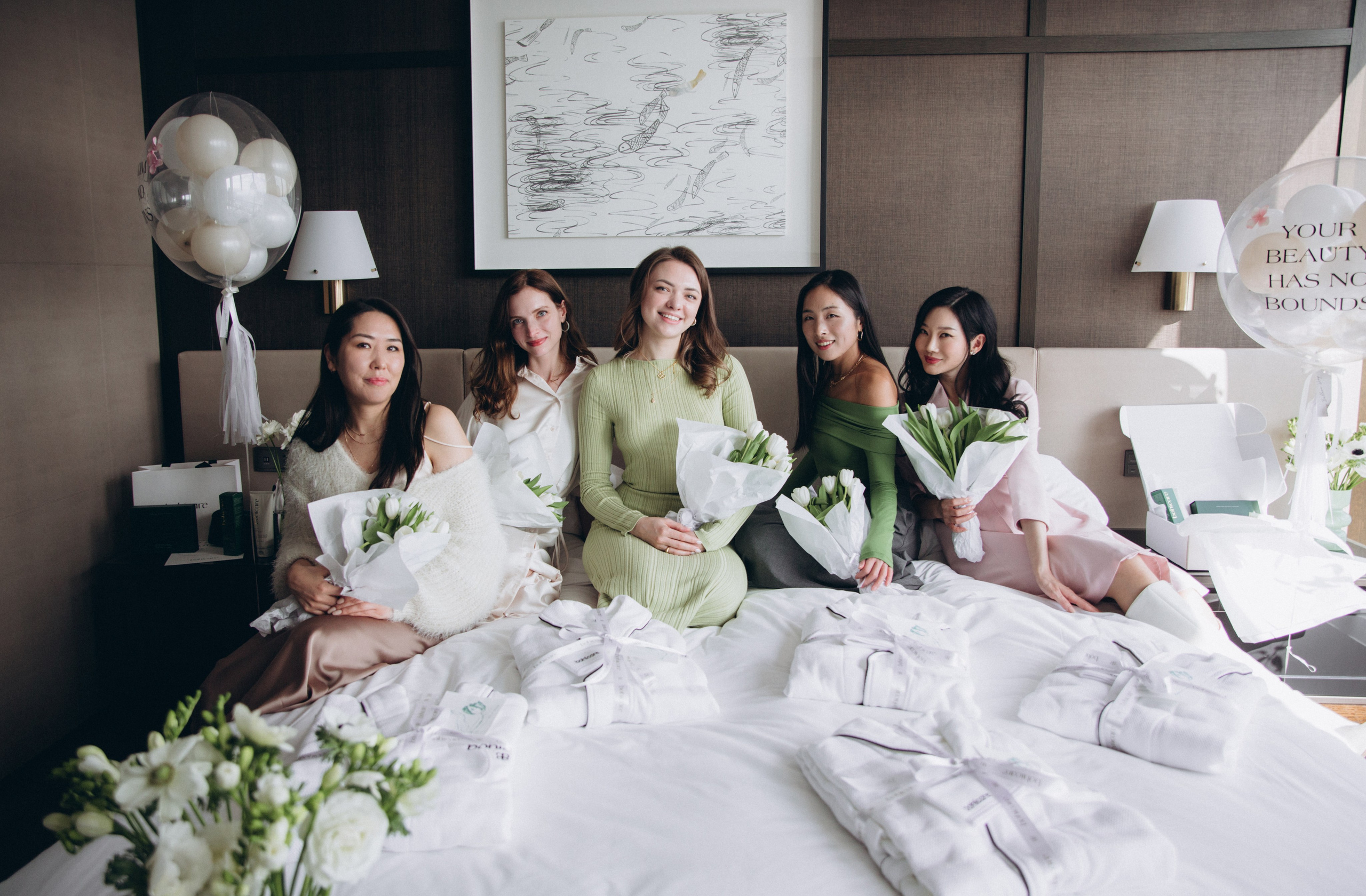 Grand Hyatt Seoul (bohicare). Portrait photographer in South Korea Olga Lian