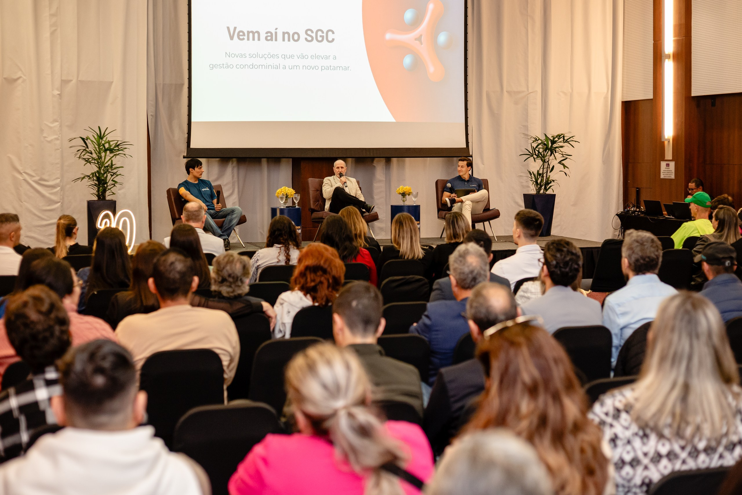 Fotografia de evento Corporativo de 30 Anos da Systemar em Balneário Camboriú