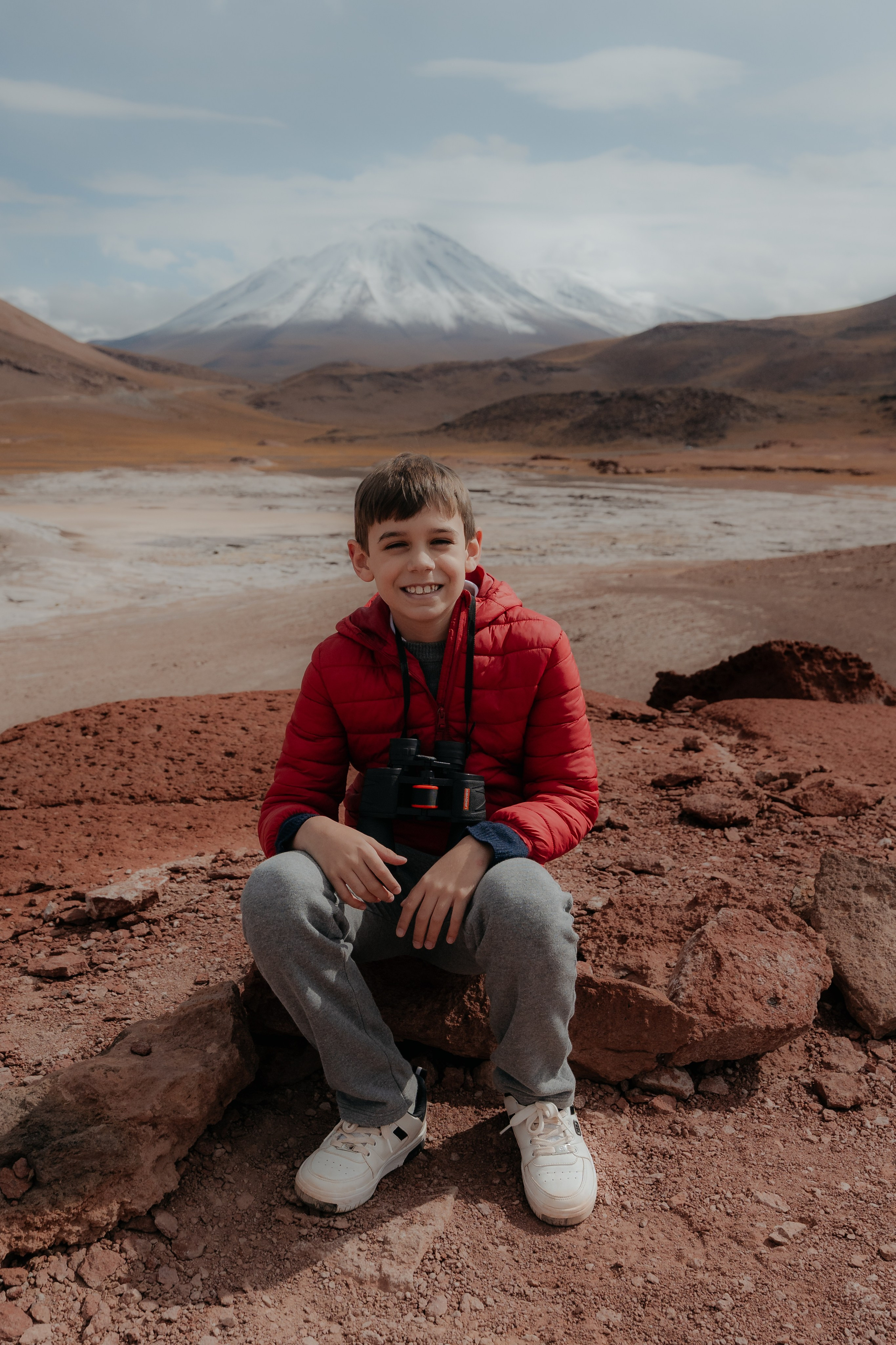 Cobertura de passeio — Piedras Rojas. Fotógrafo em San Pedro de Atacama
