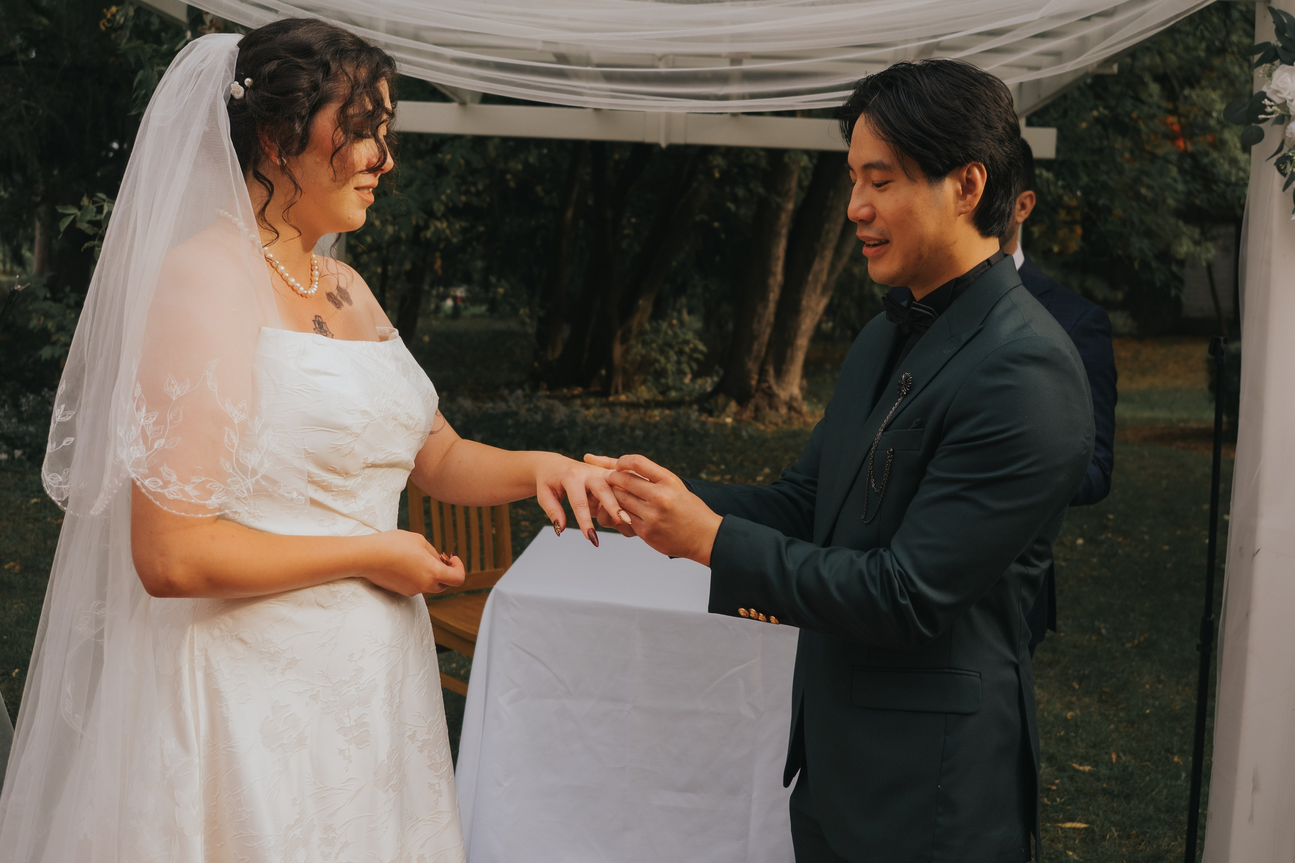 Camille & Dinh. Wedding and Family Photography Montreal Muriel Oe Photo