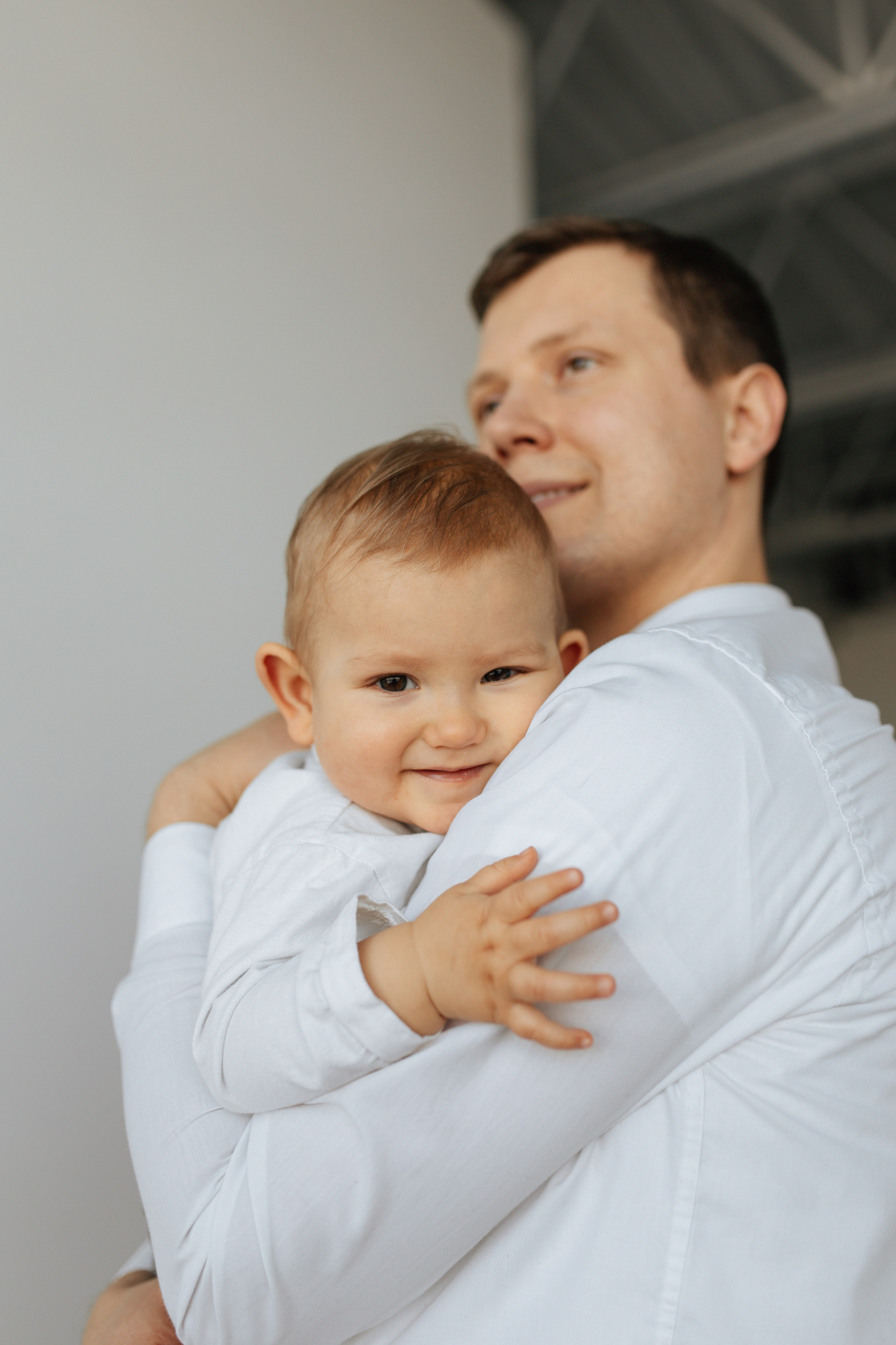 Aleksandr’s first birthday. Photographer Elvira Hryshchenko