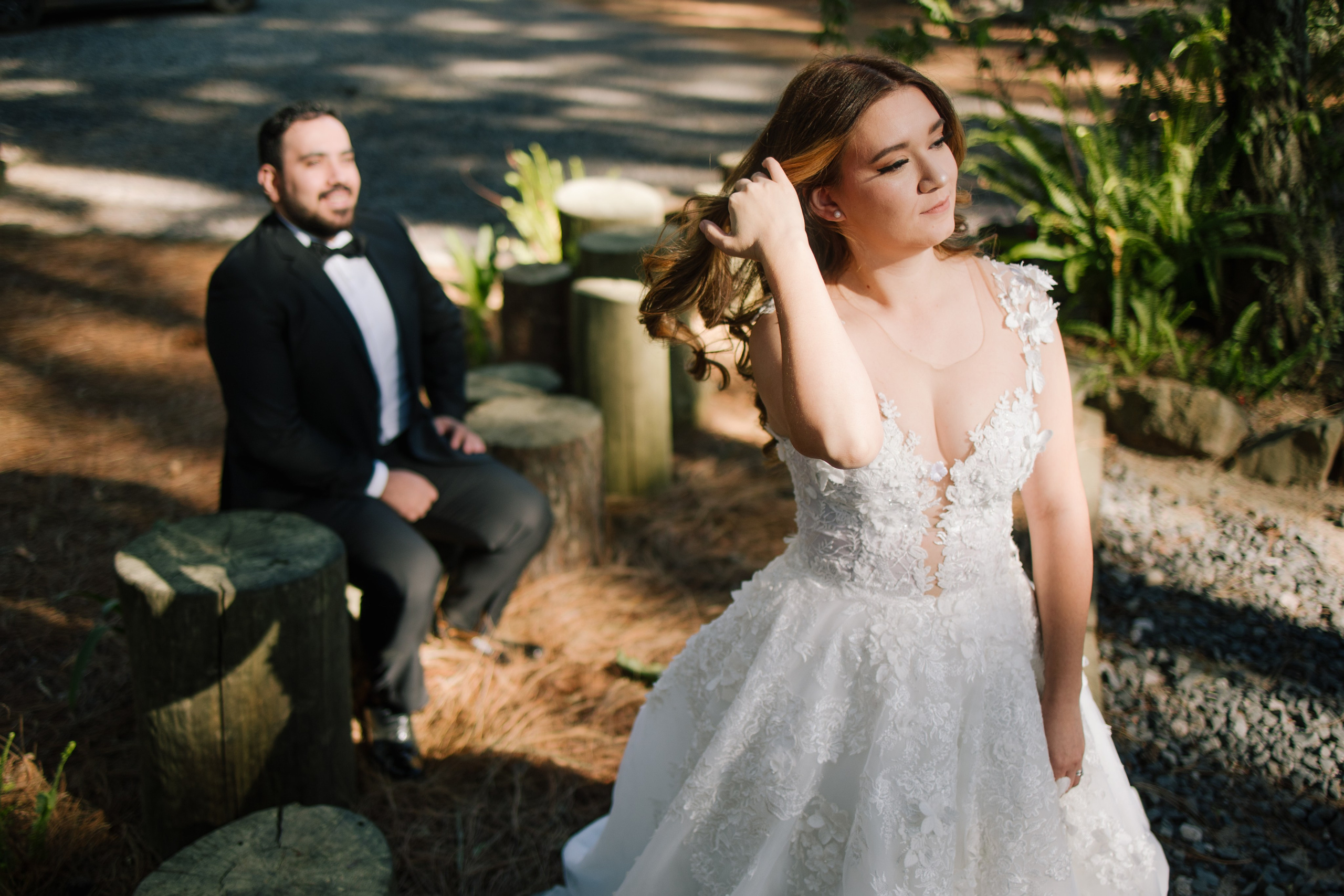 Trash Dani y Memo. Wedding Photographer Ruth Preciado