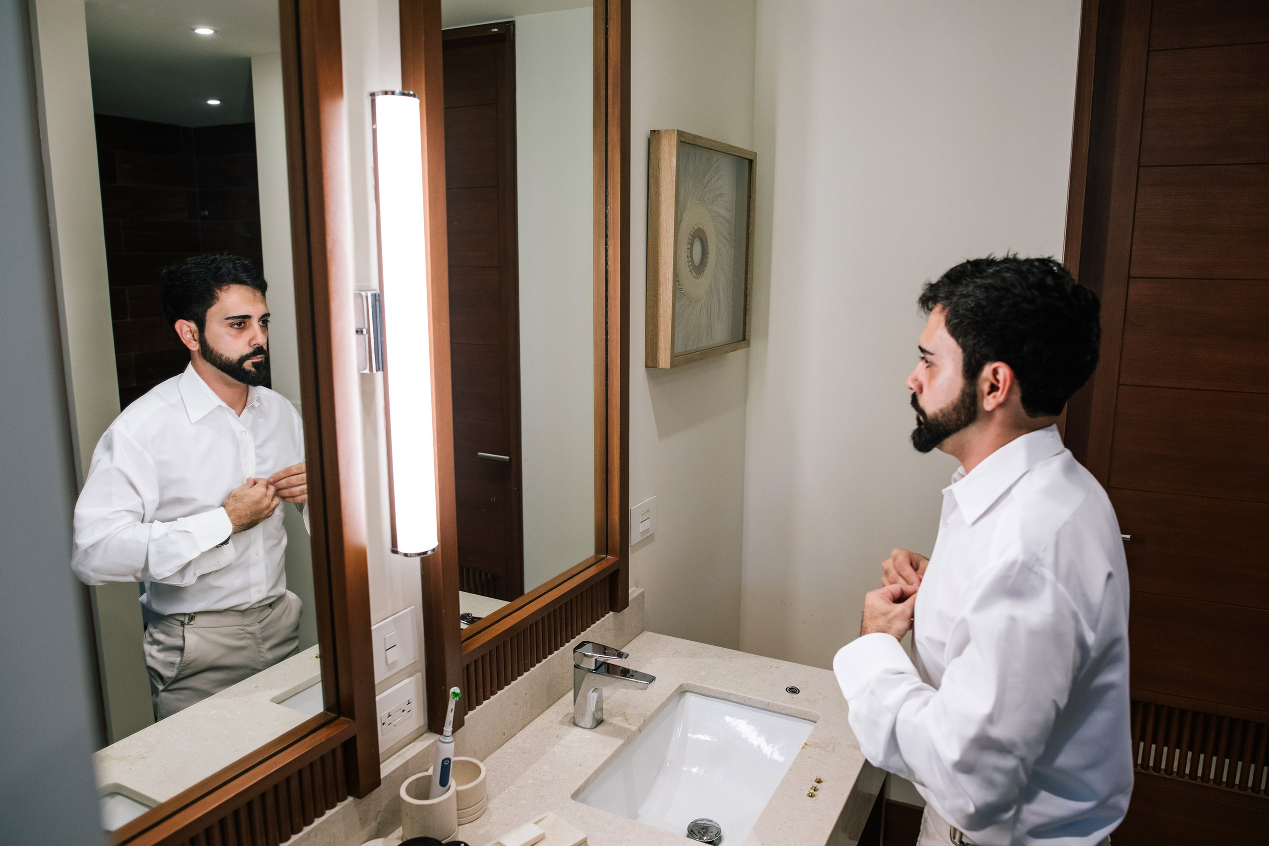 Preparativos /Getting Ready. Wedding Photographer Ruth Preciado