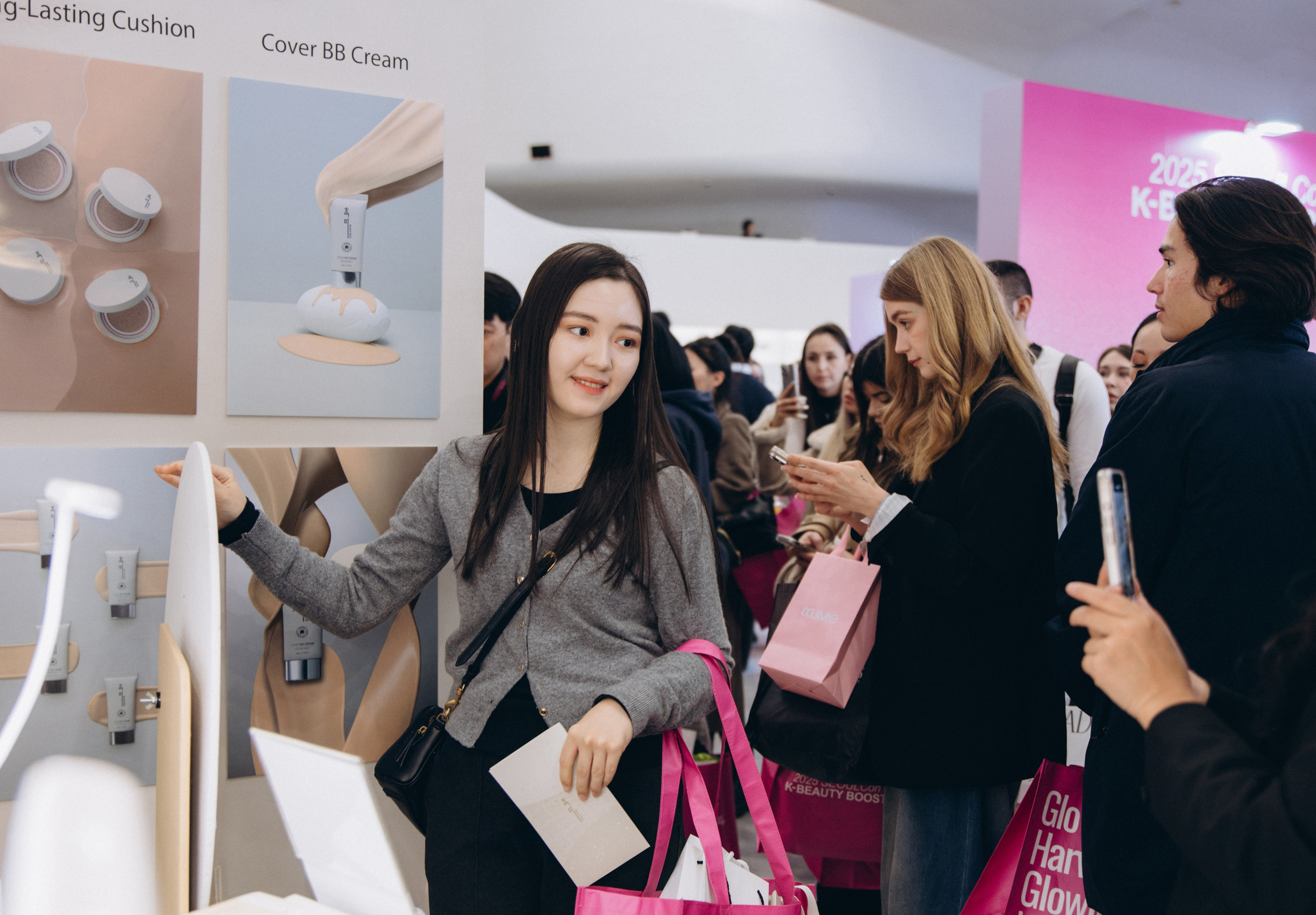 Seoul beauty expo 2025 (Black Rice). Портретный фотограф в Южной Корее Ольга Лян