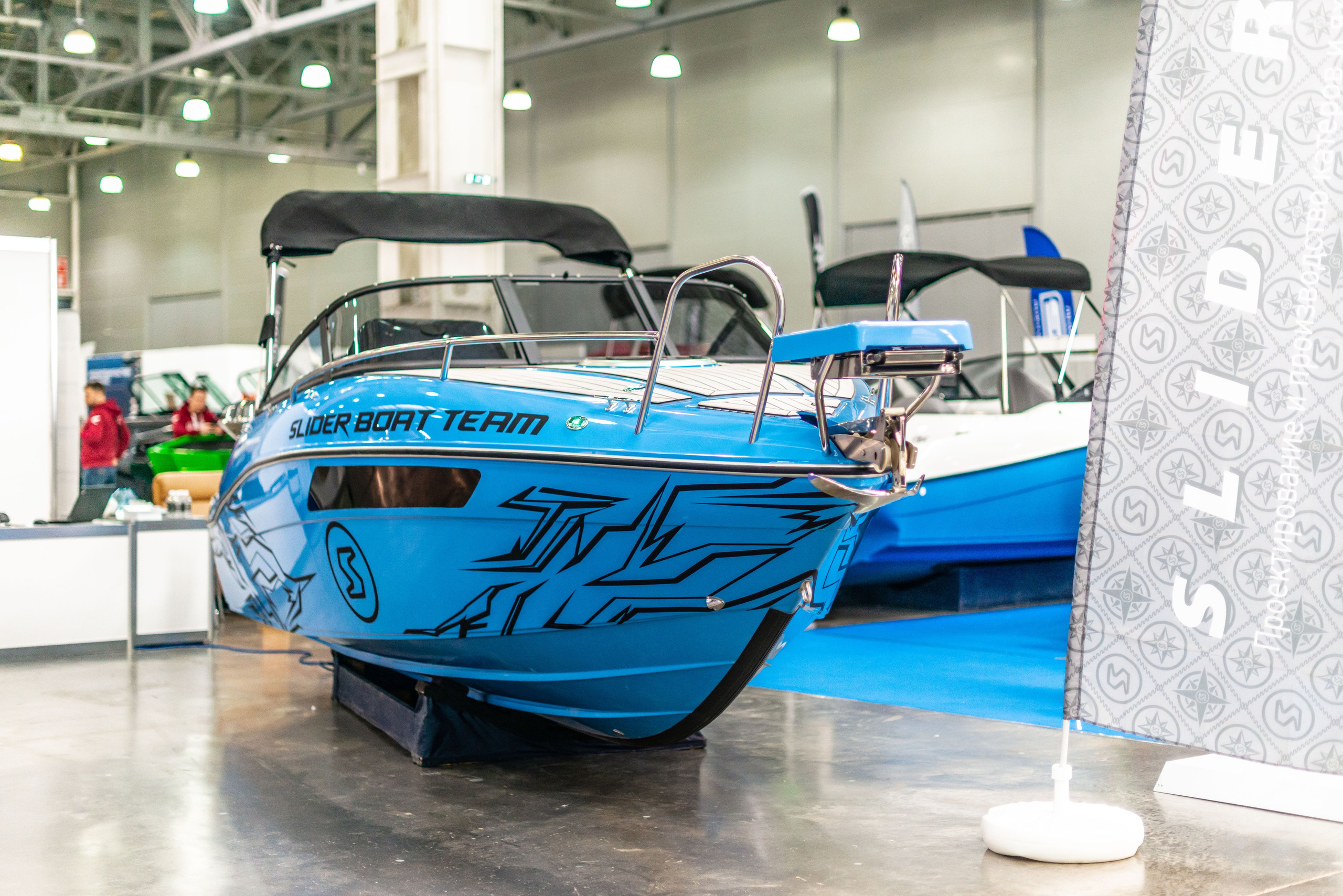 Фотосъемка лодок на Moscow Boat Show 2022. PHOTOGRAPHER QUINTANA ROO