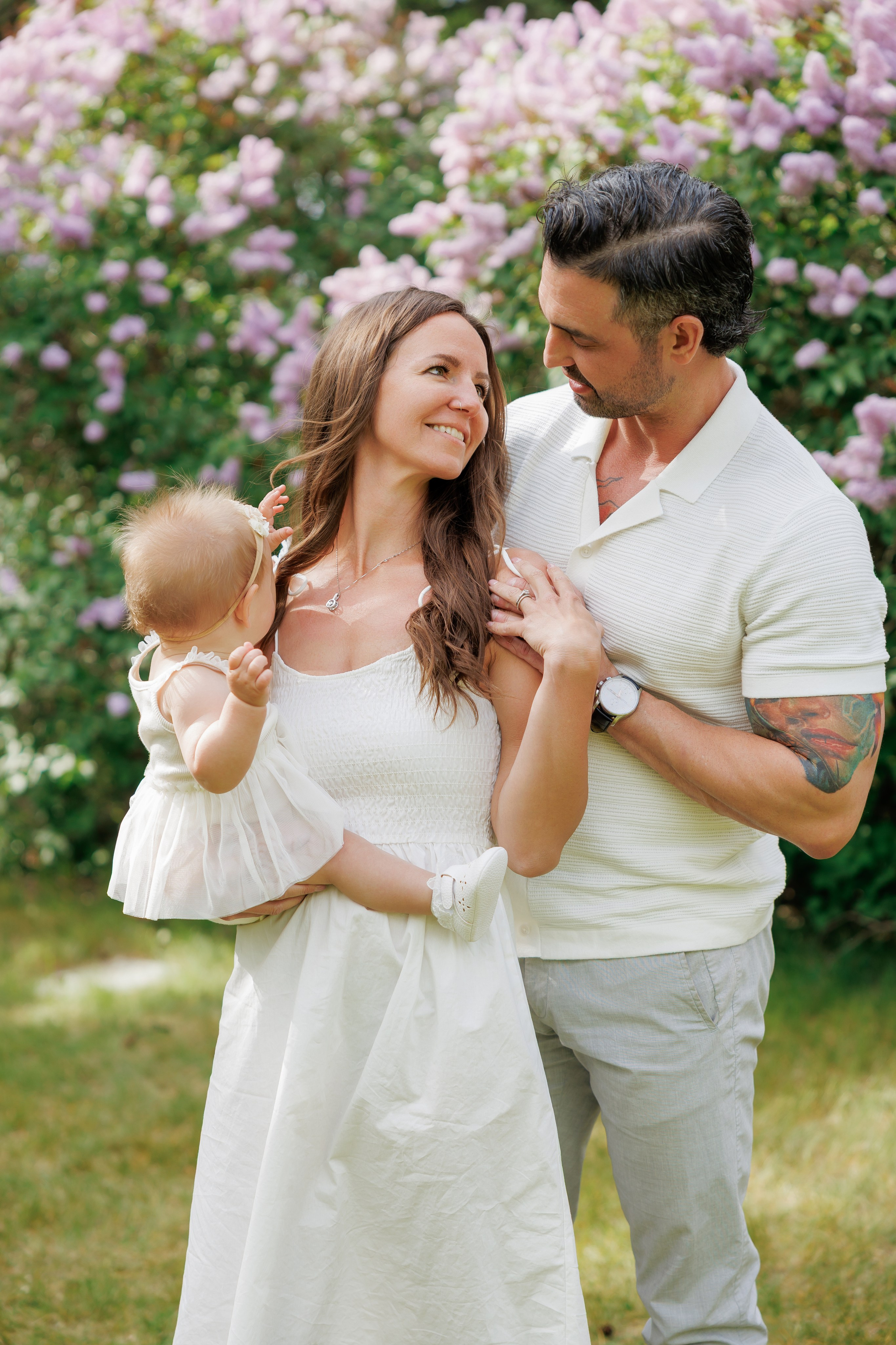 Family. Photographer Elvira Hryshchenko