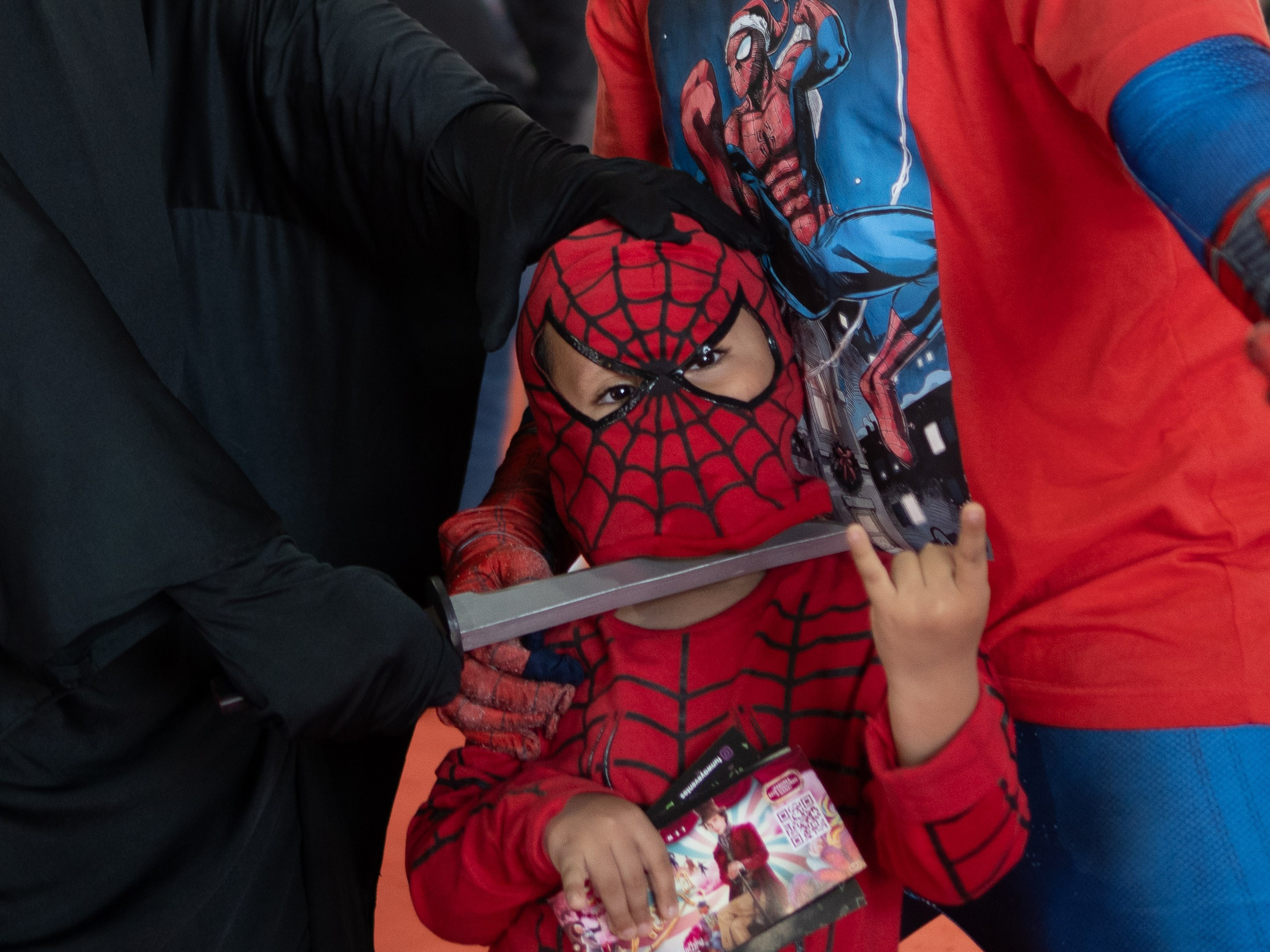 Comic-Con y Anime-Con. Ciudad de Buenos Aires, Argentina. Federico Borobio, fotografía callejera y documental.