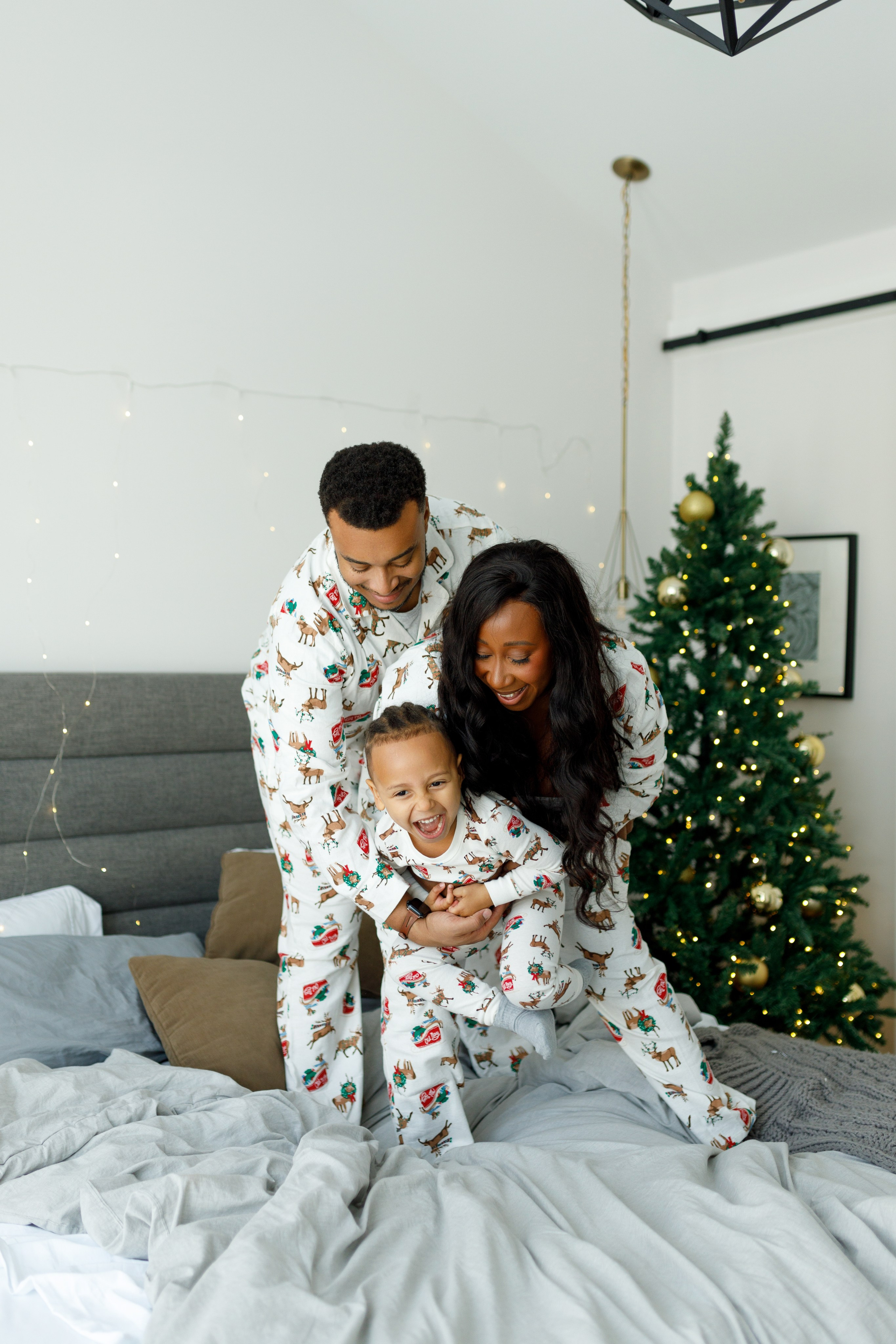 C & W family. Photographer Elvira Hryshchenko
