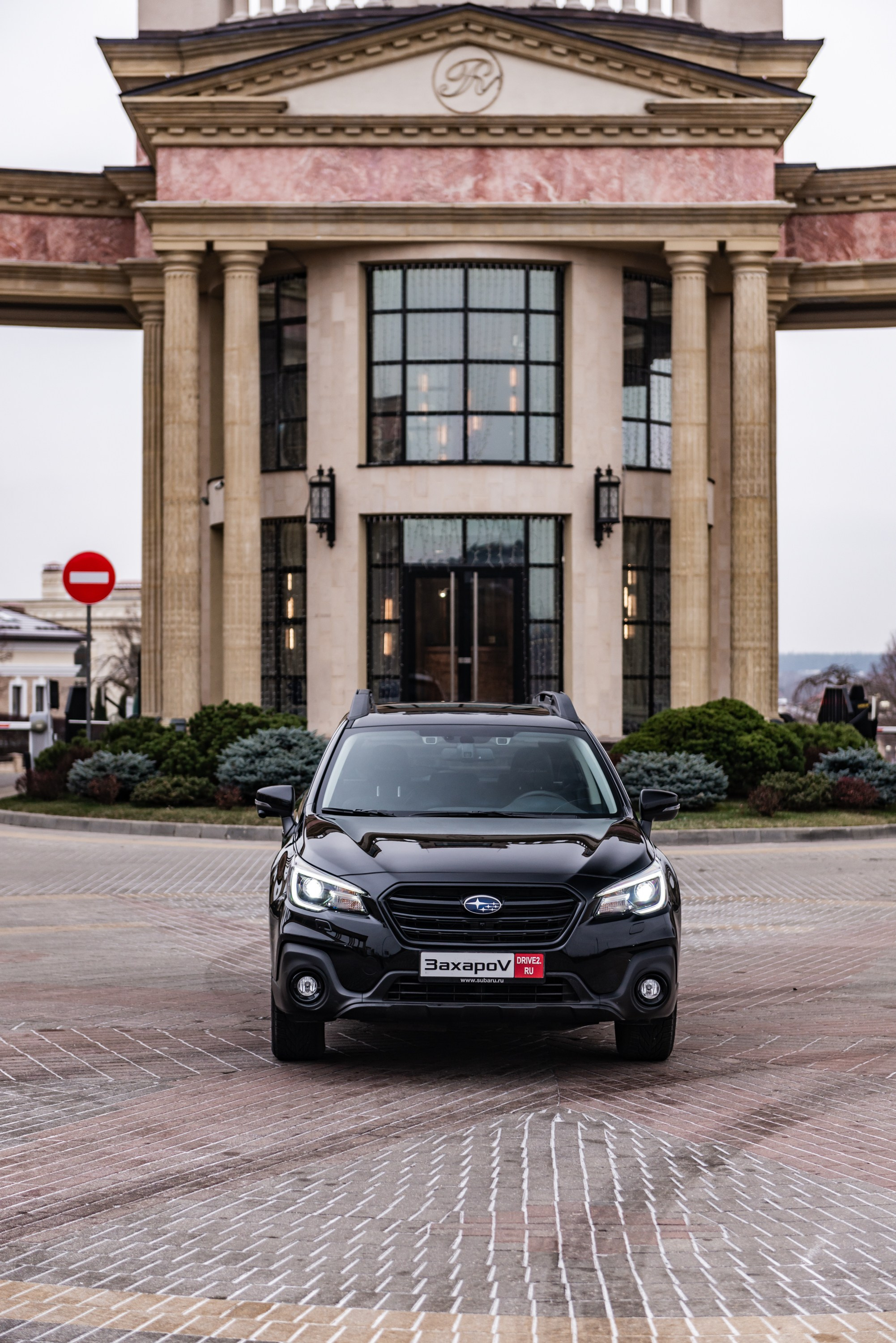 Автомобильная фотосъемка Subaru Outback Black Line. PHOTOGRAPHER QUINTANA ROO