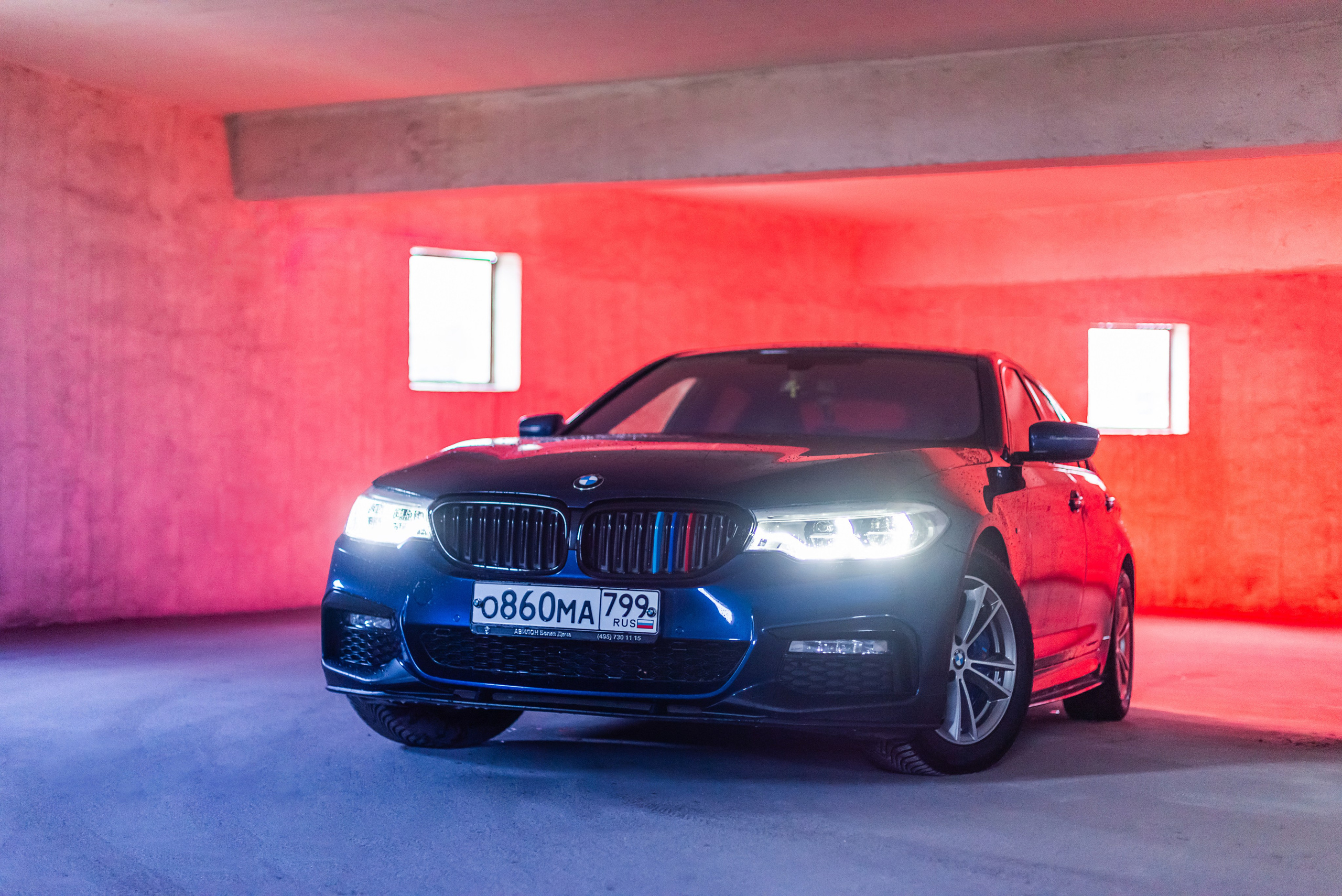 Авто фотосъемка BMW 5 после детейлинга. PHOTOGRAPHER QUINTANA ROO