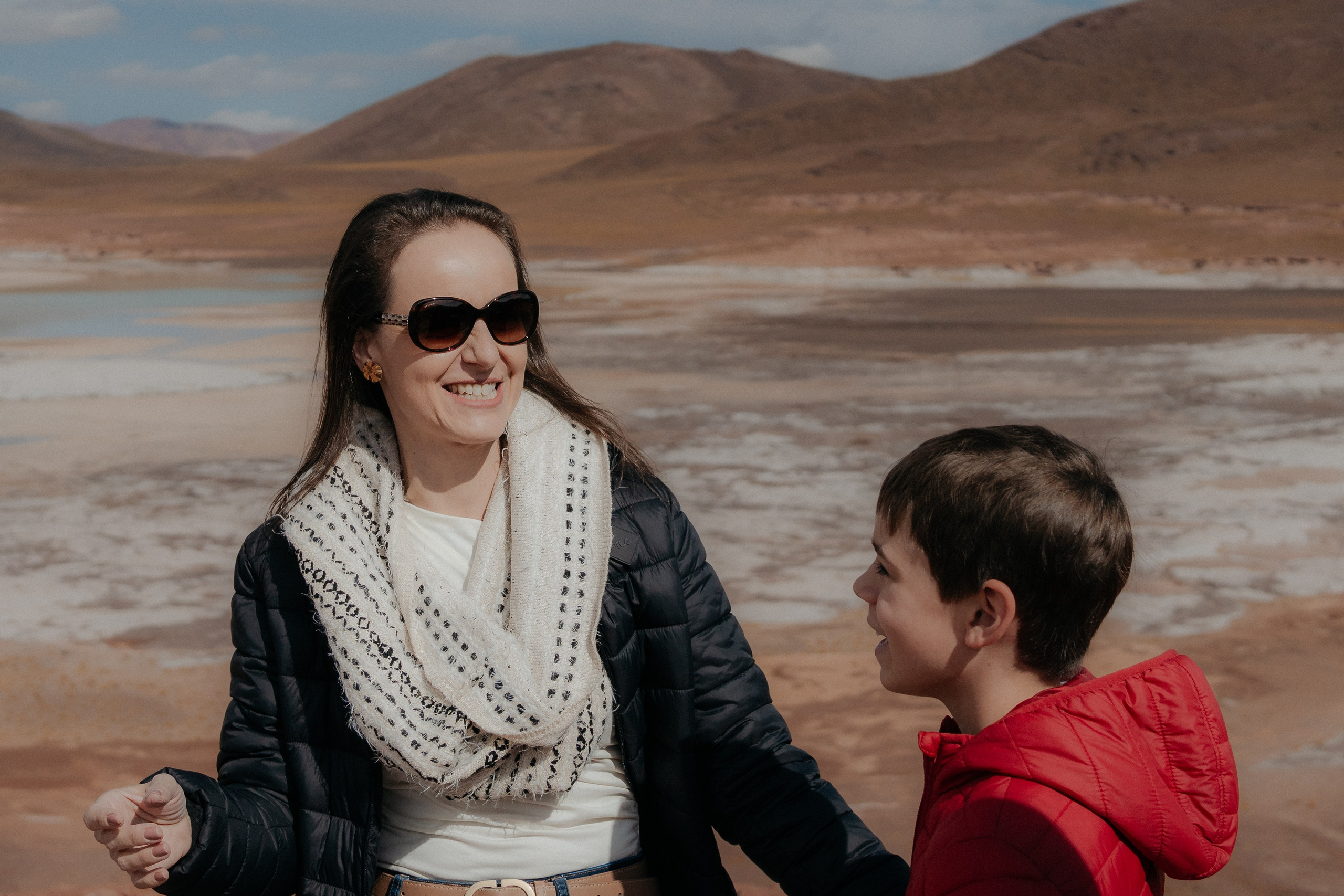 Cobertura de passeio — Piedras Rojas. Fotógrafo em San Pedro de Atacama