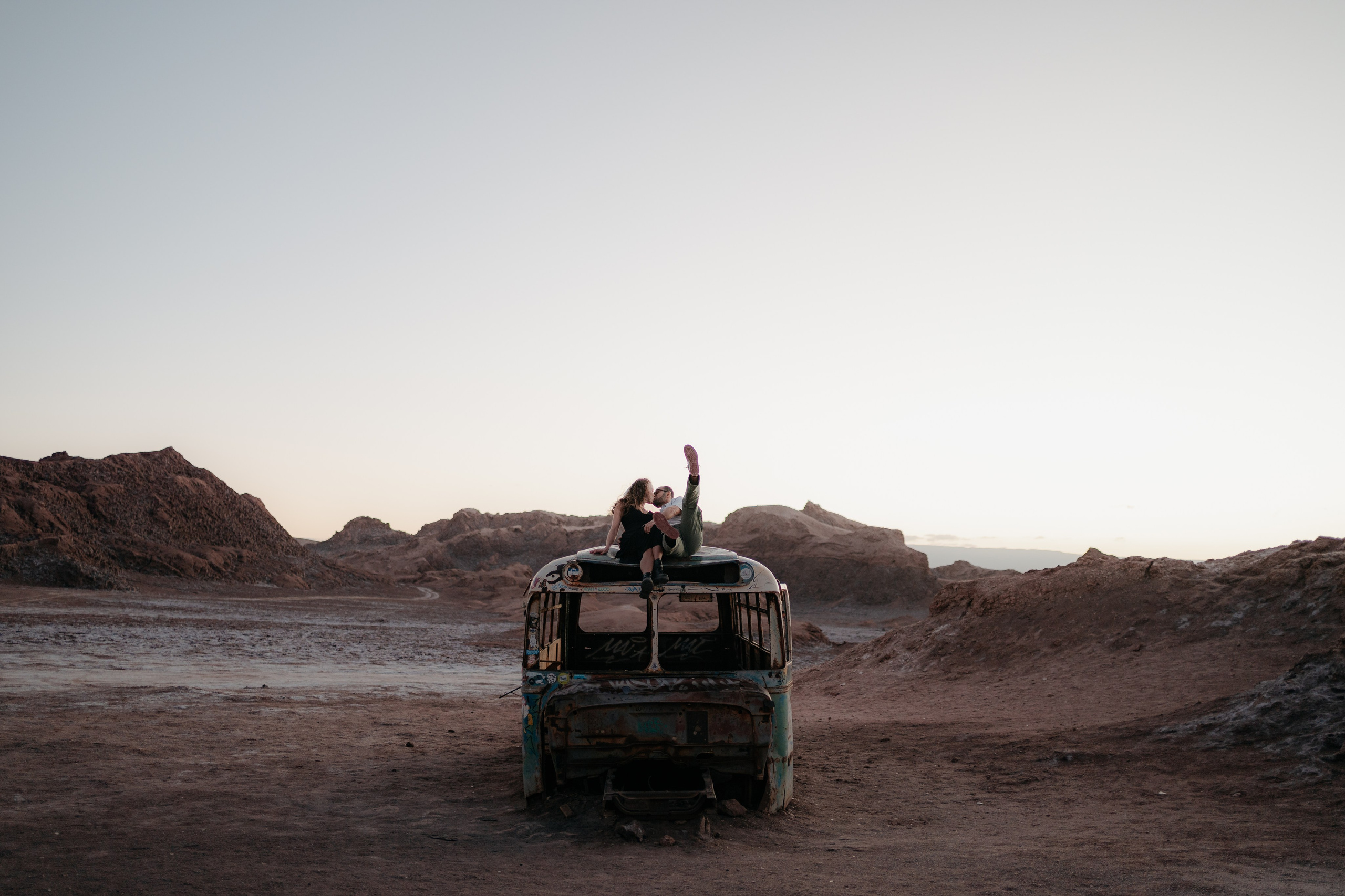 Vallecito — Pré-wedding. Fotógrafo em San Pedro de Atacama